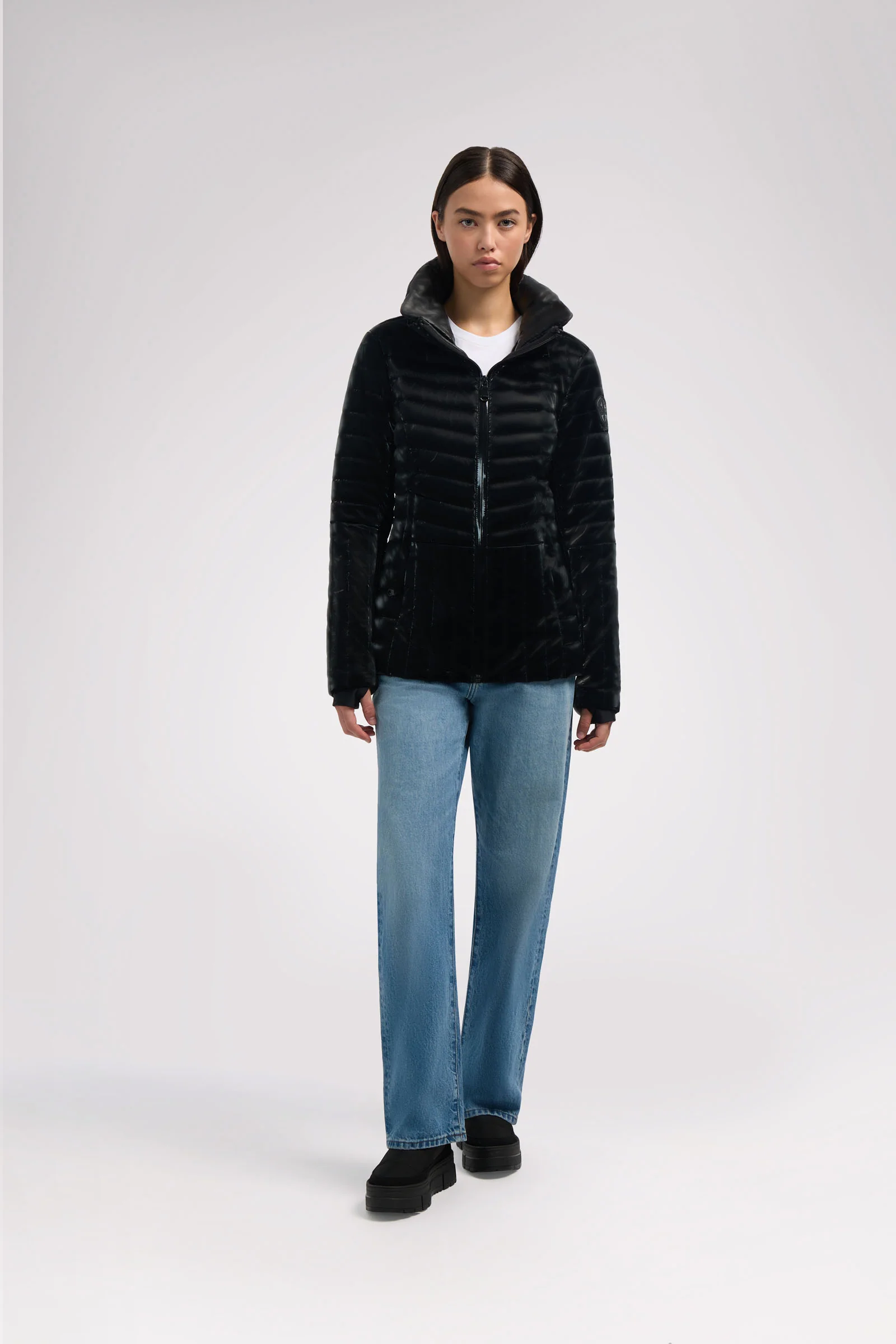 Aludra Women's Lightweight Puffer - Image 10