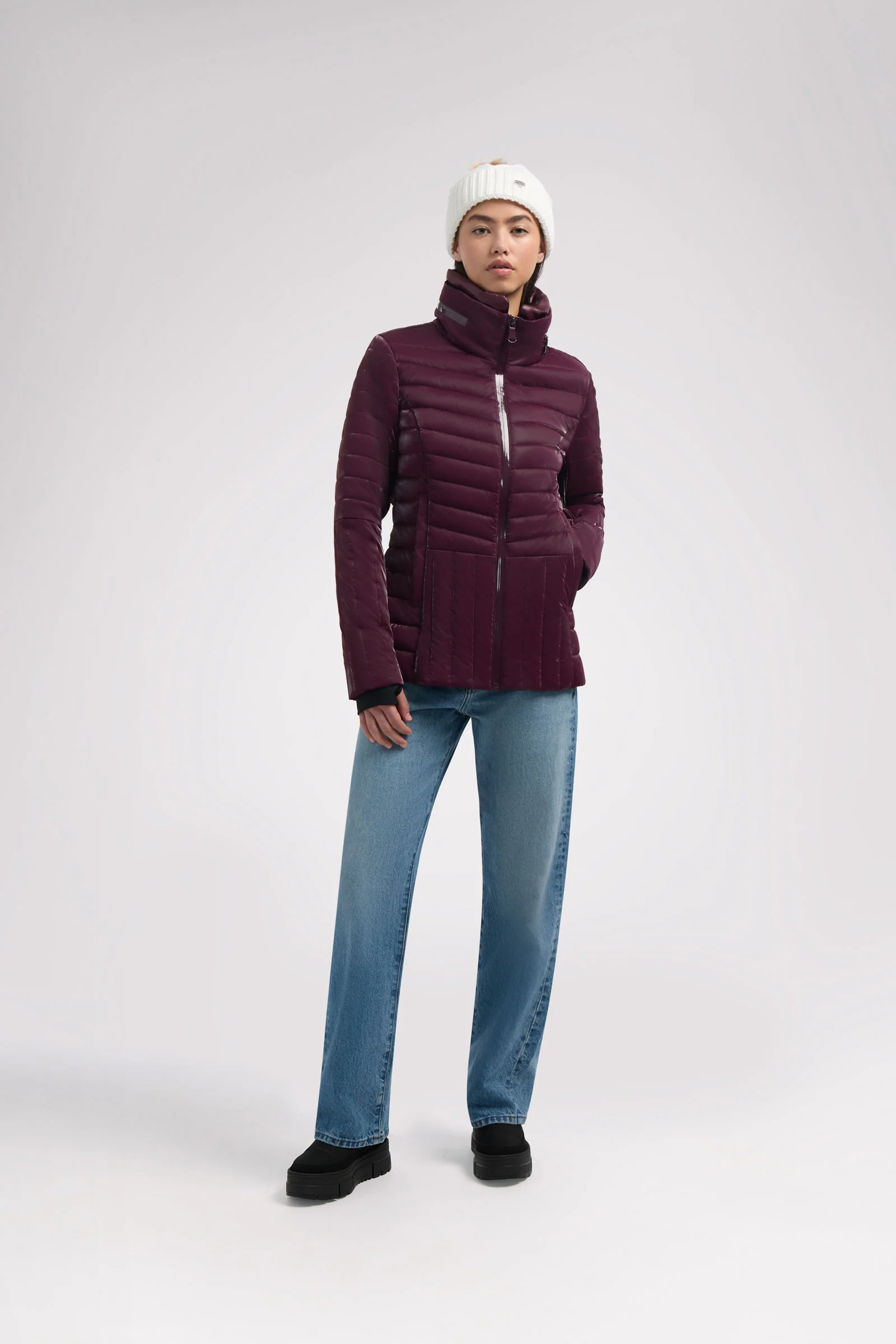 Aludra Women's Lightweight Puffer - Image 7