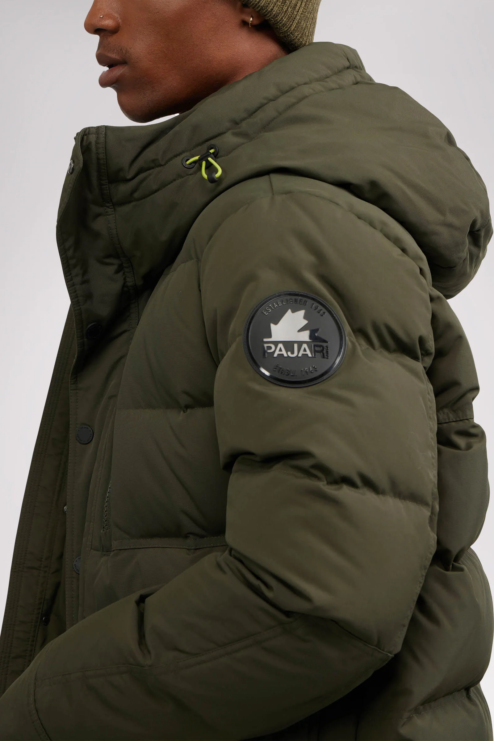 Antares Mid Length Oversized Parka - Image 10