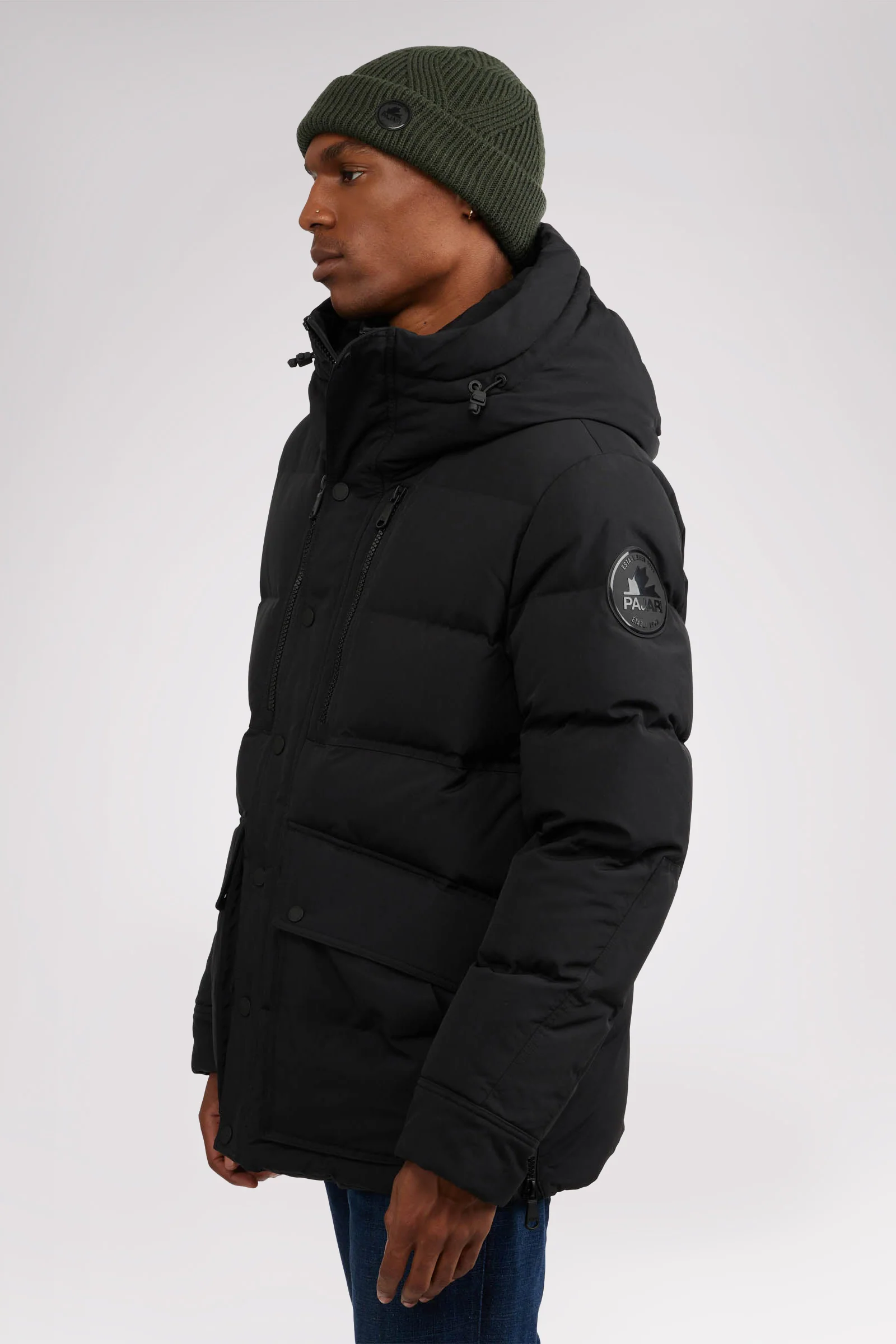 Antares Mid Length Oversized Parka - Image 3