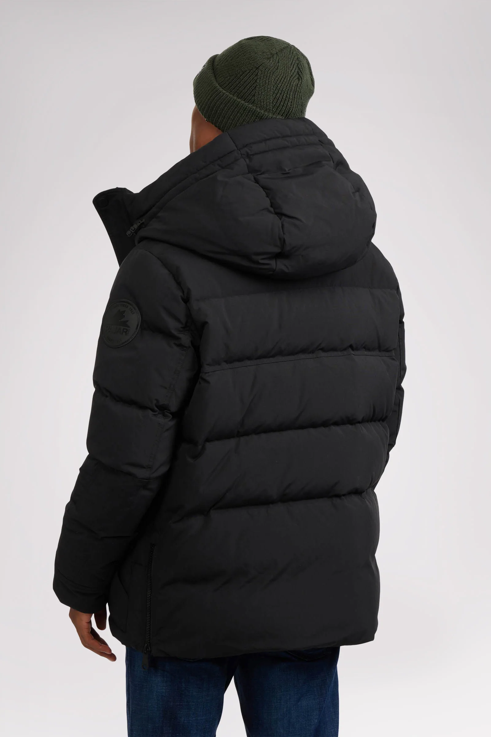 Antares Mid Length Oversized Parka - Image 4
