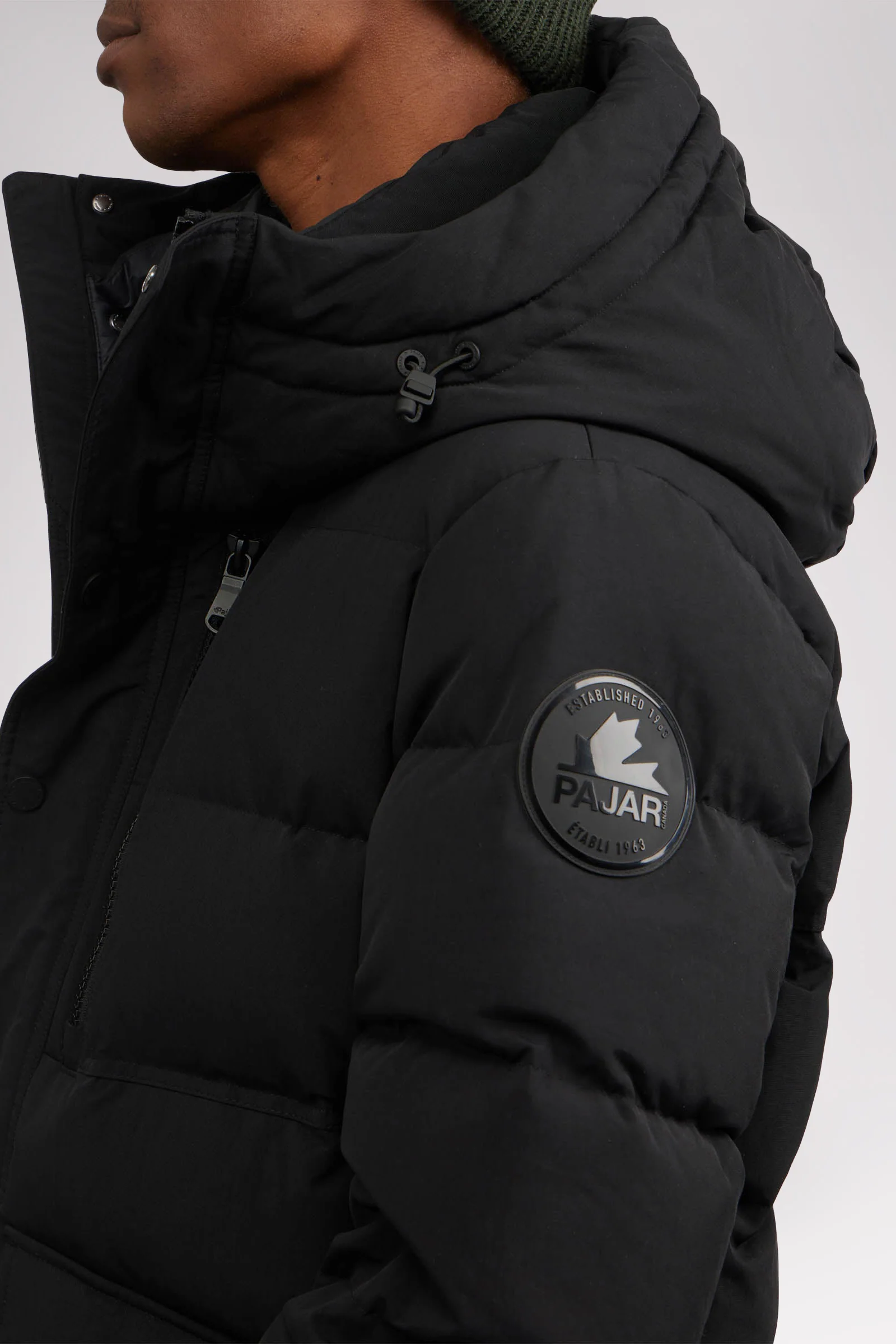 Antares Mid Length Oversized Parka - Image 5