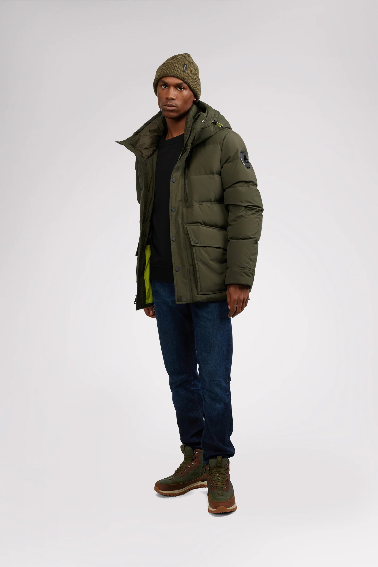 Antares Mid Length Oversized Parka - Image 6