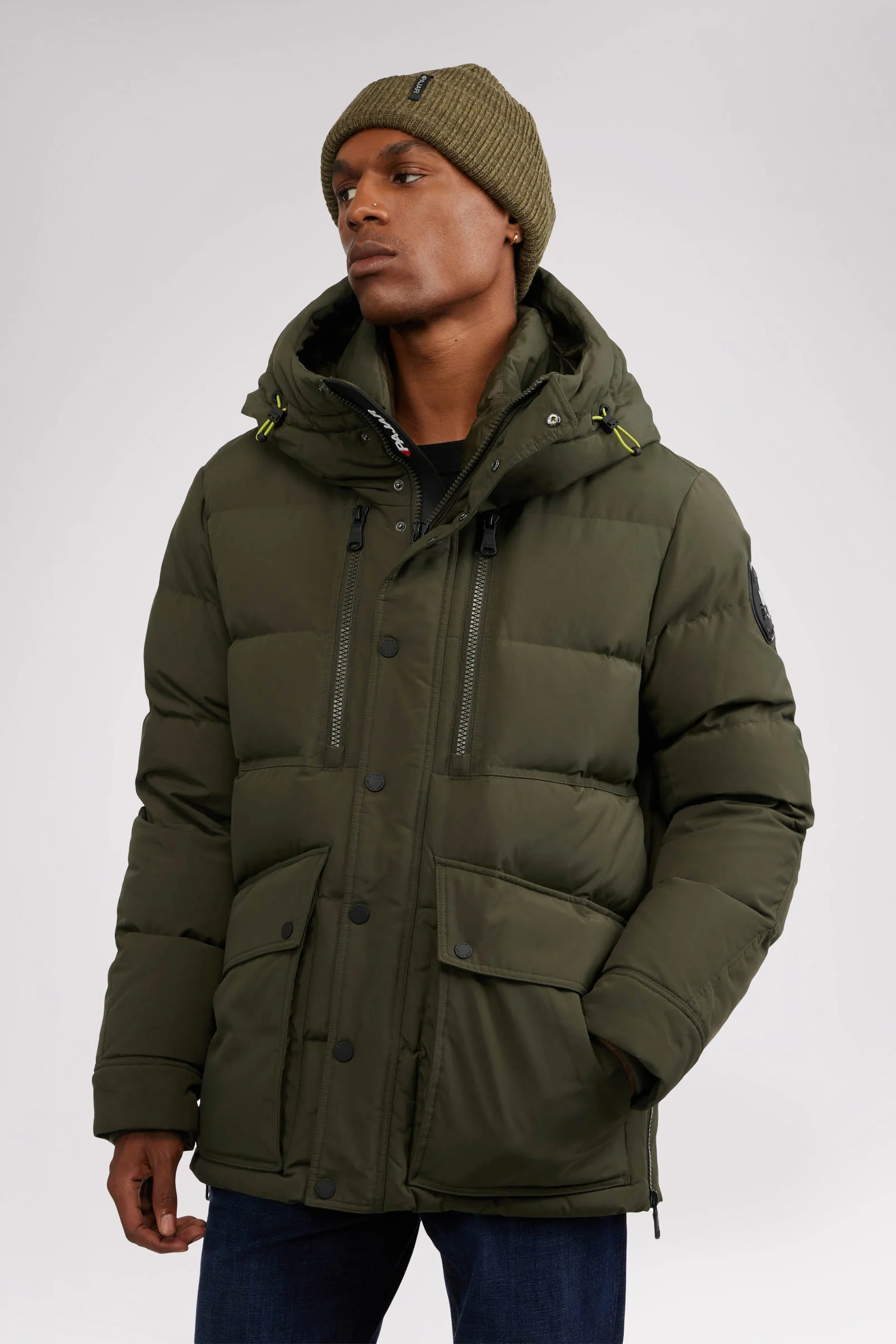 Antares Mid Length Oversized Parka - Image 7