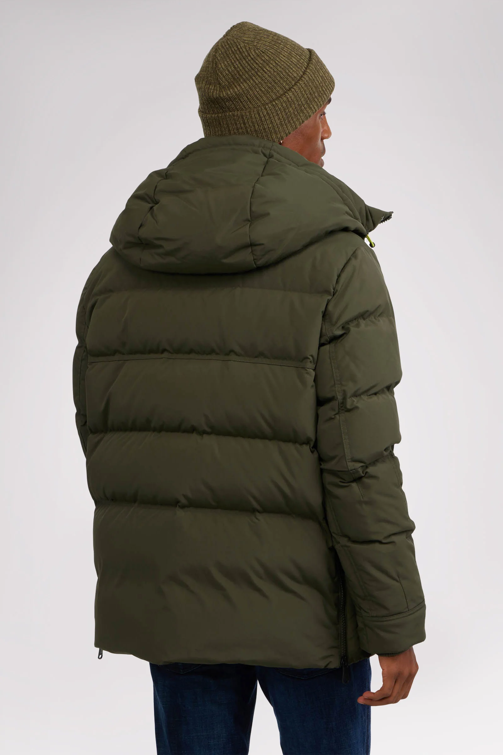 Antares Mid Length Oversized Parka - Image 9