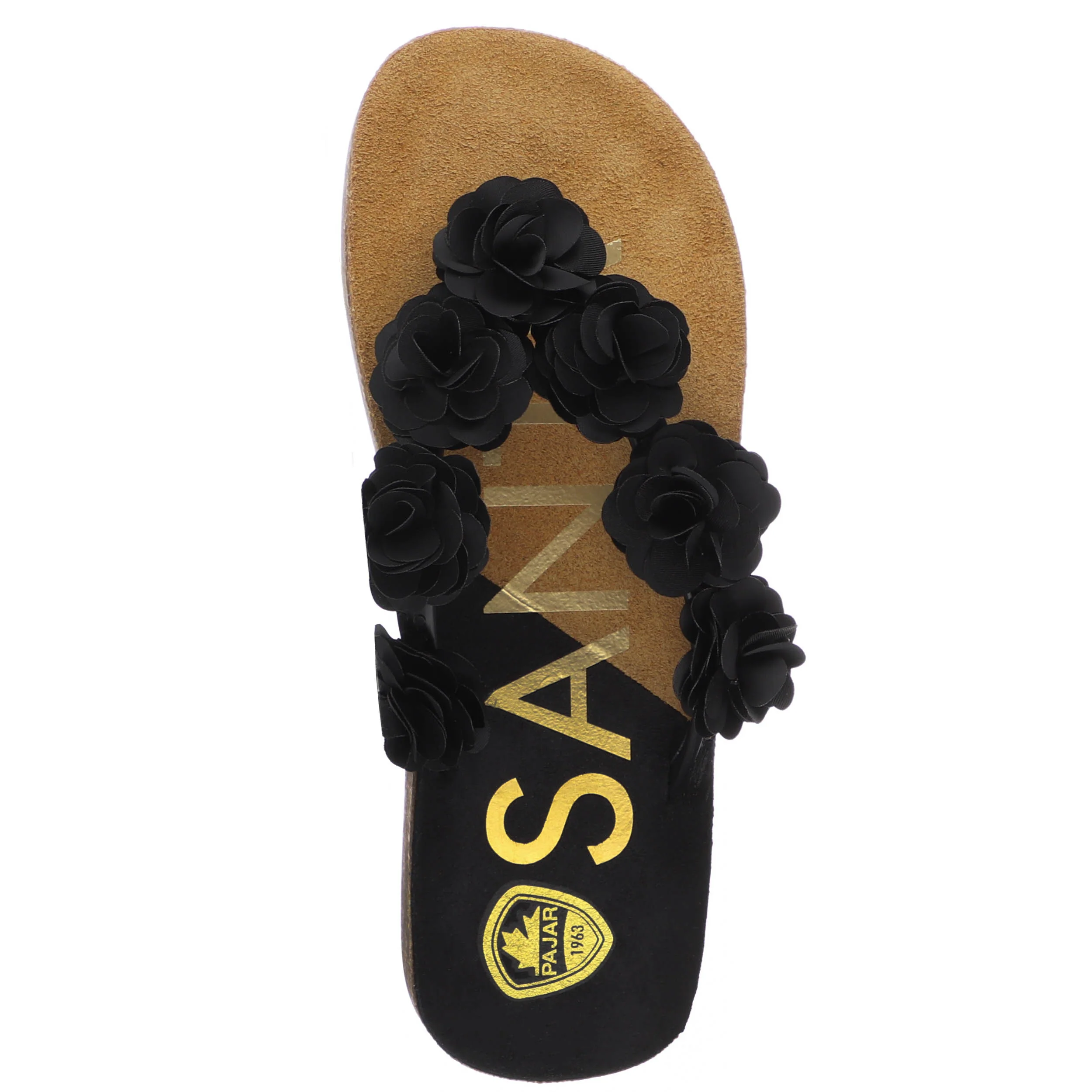Aruba Rosas Satin Women's Sandal - Image 4