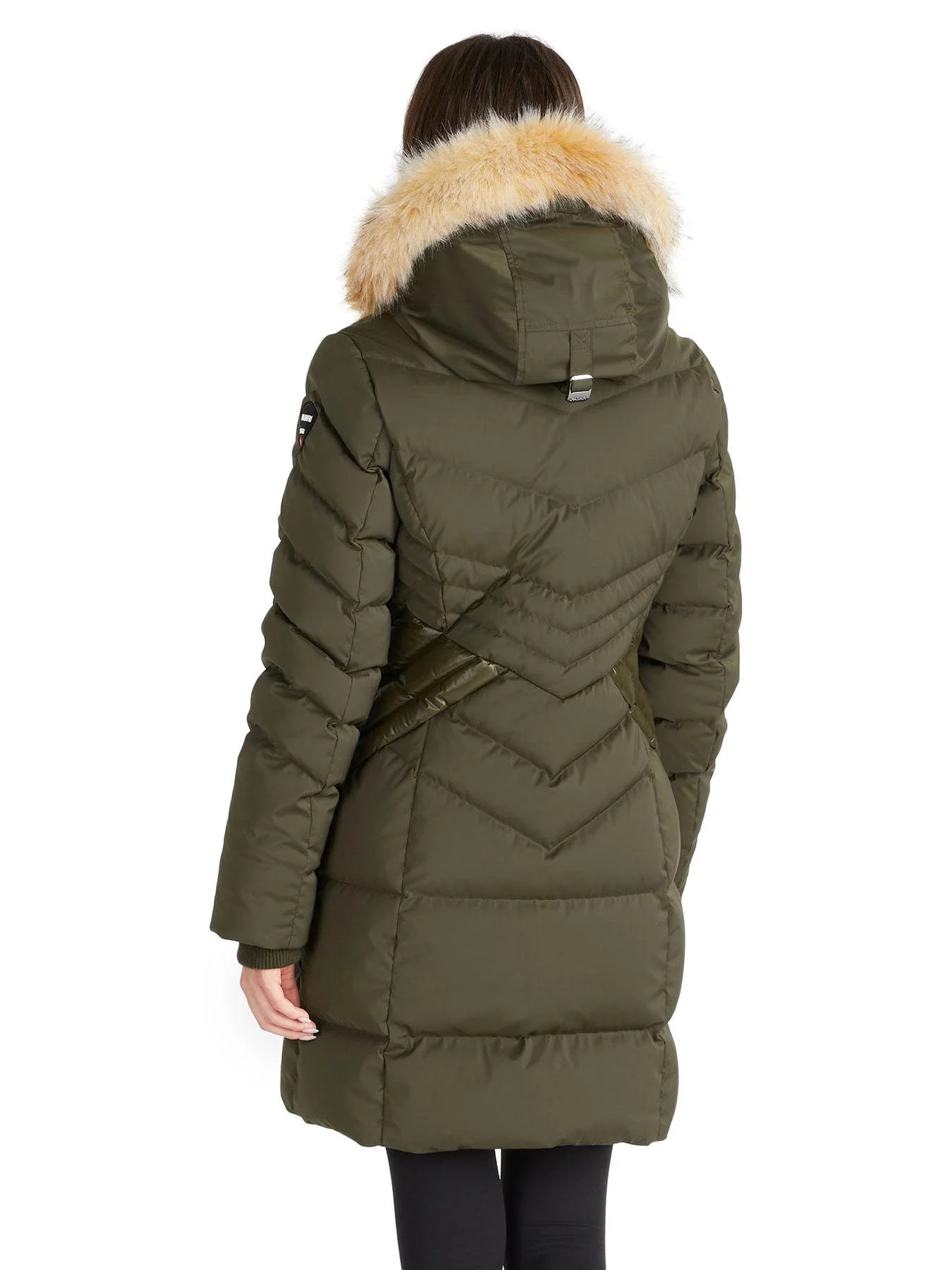Countess Women's Puffer w/ Faux Fur Trim - Image 4