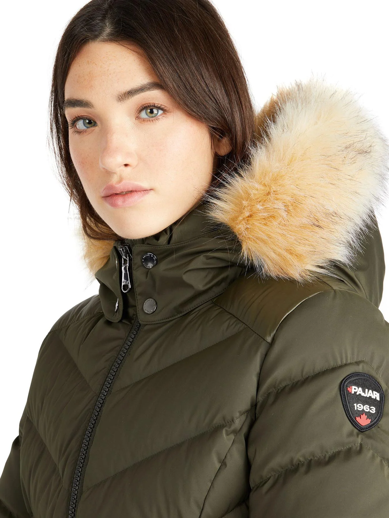Countess Women's Puffer w/ Faux Fur Trim - Image 5