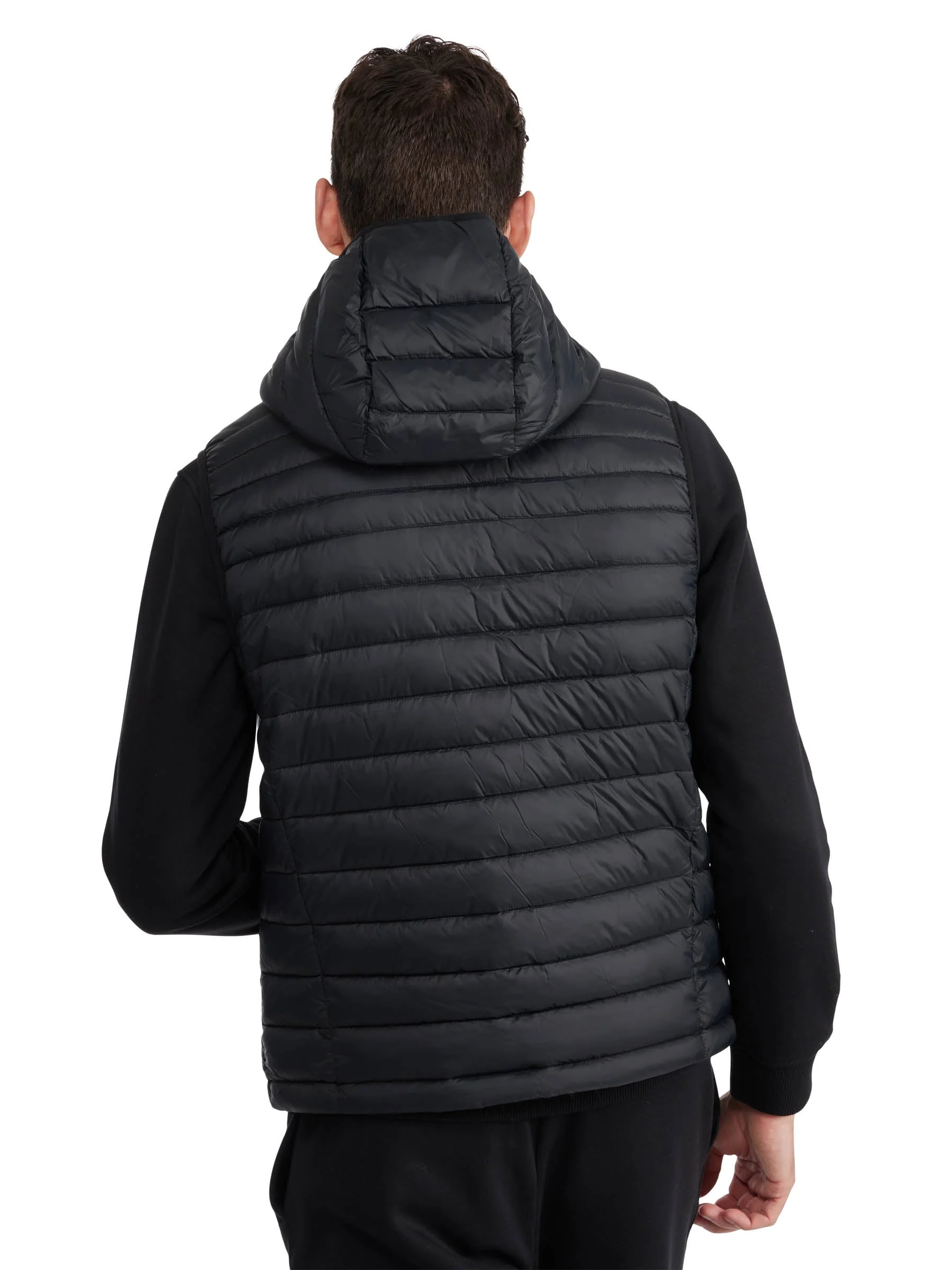 Drew Men's Lightweight Puffer Vest - Image 10