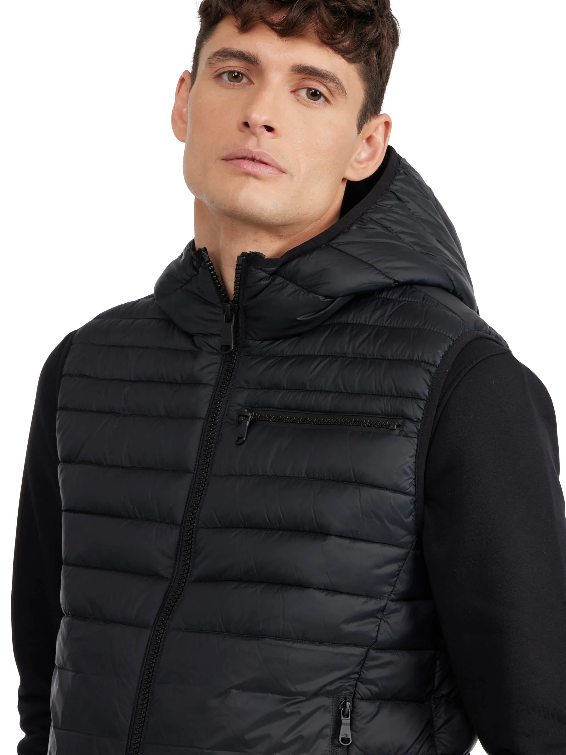 Drew Men's Lightweight Puffer Vest - Image 11