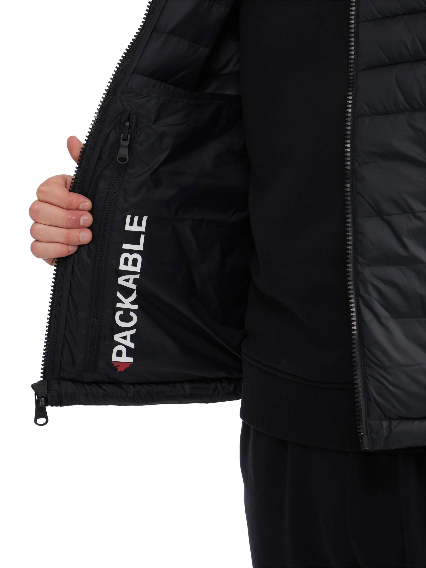 Drew Men's Lightweight Puffer Vest - Image 12