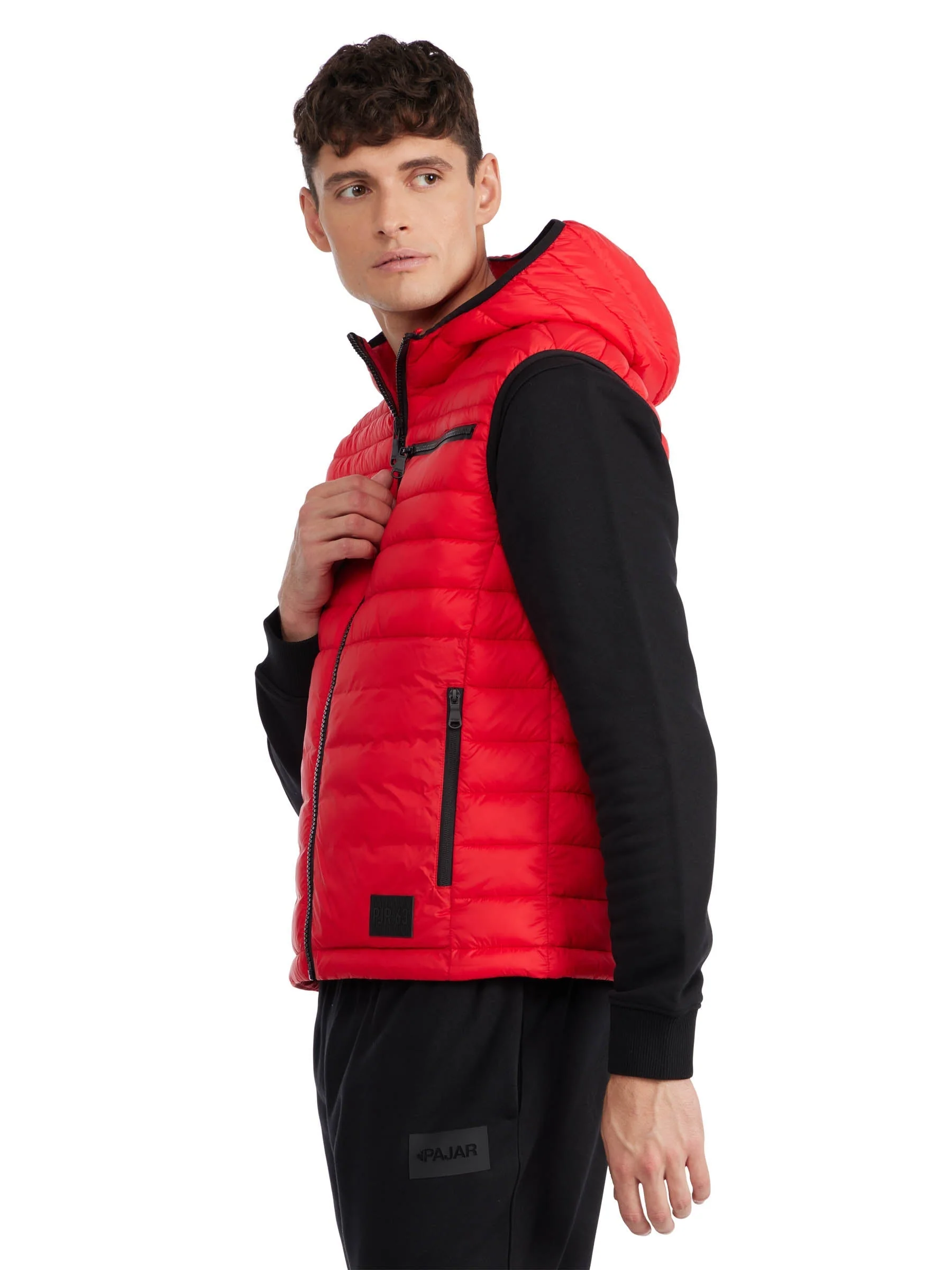 Drew Men's Lightweight Puffer Vest - Image 13