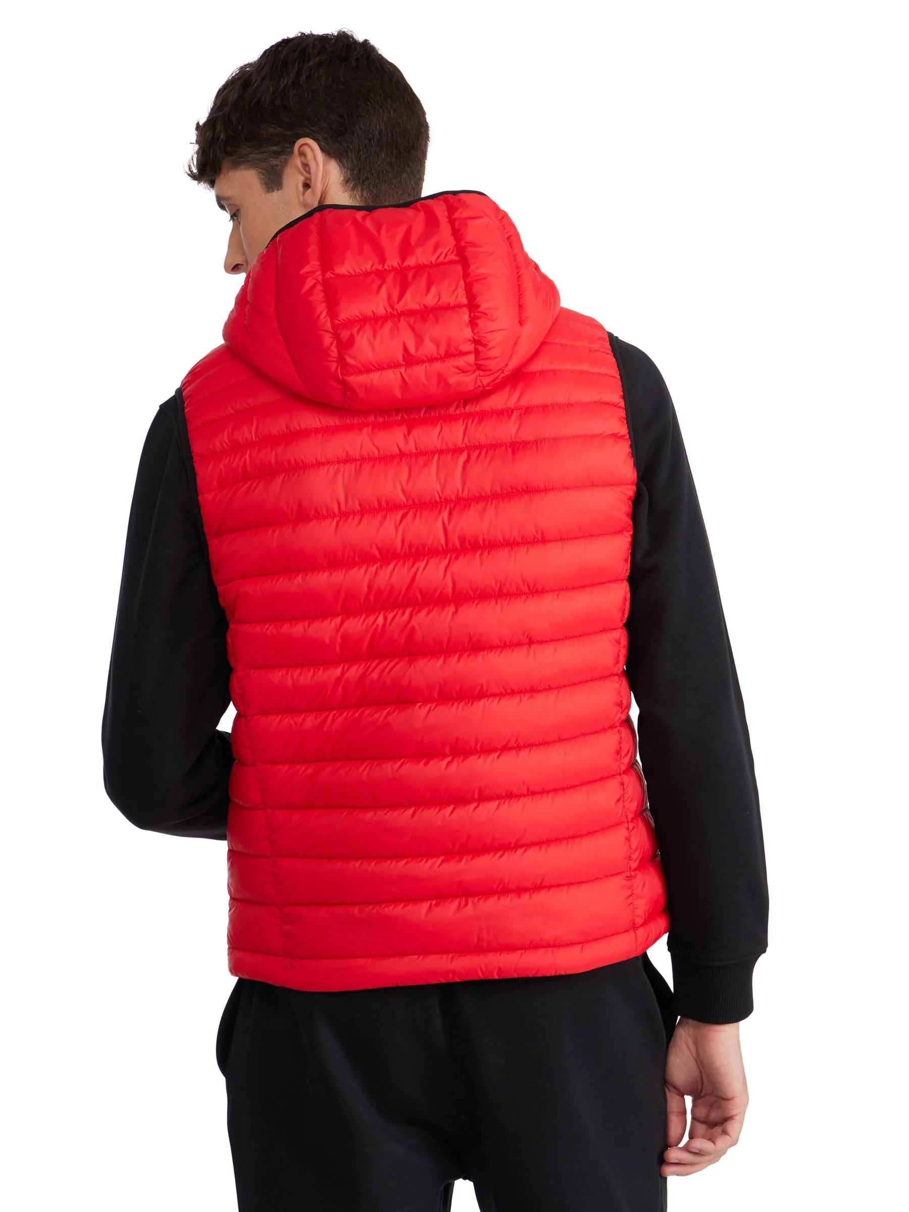Drew Men's Lightweight Puffer Vest - Image 14