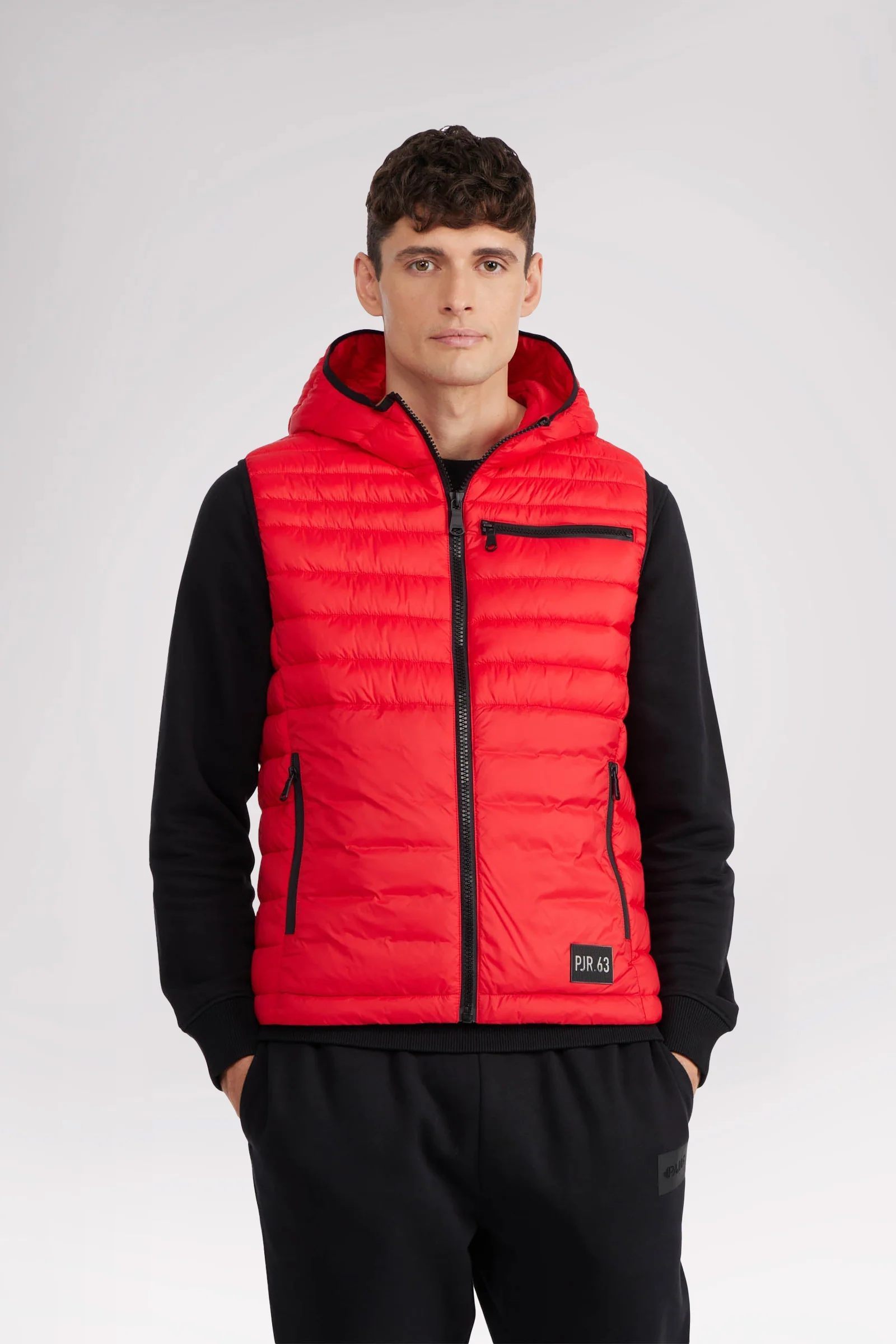 Drew Men's Lightweight Puffer Vest - Image 15