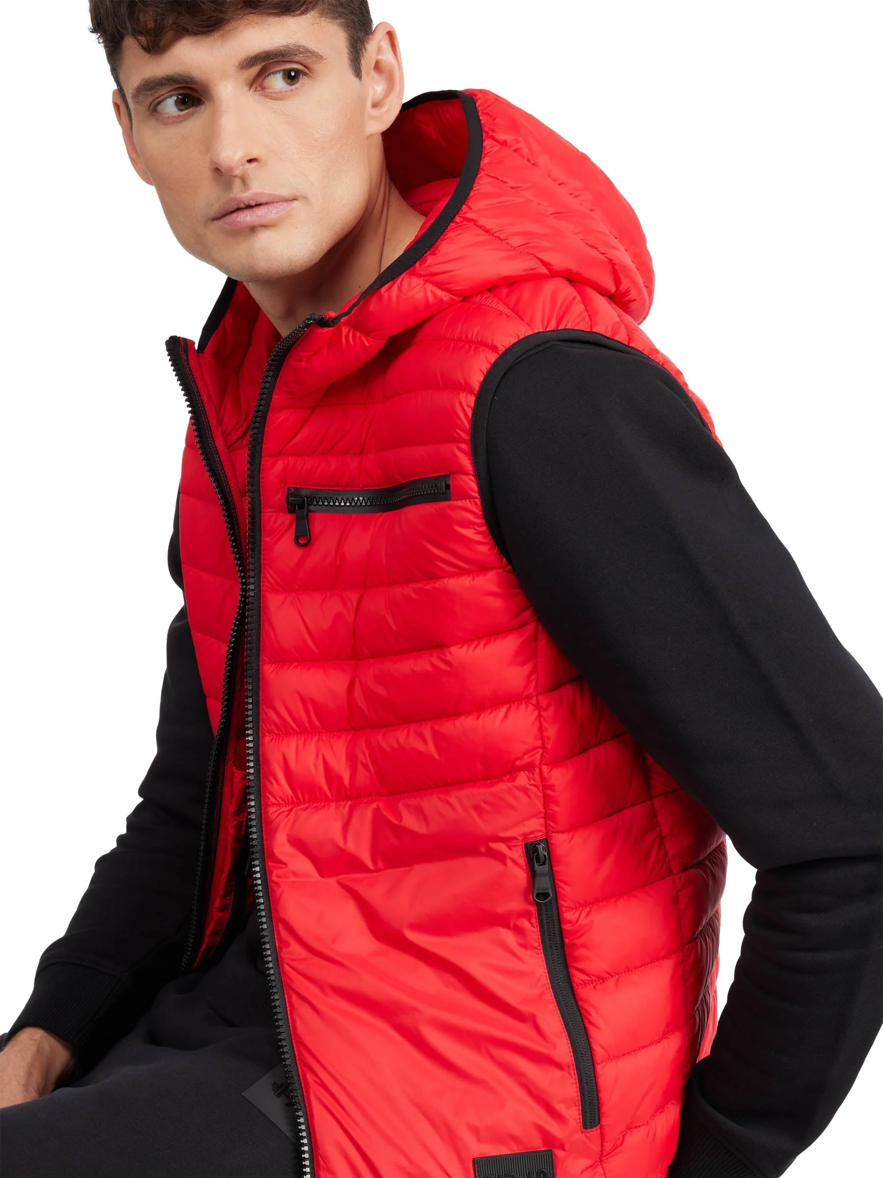 Drew Men's Lightweight Puffer Vest - Image 16