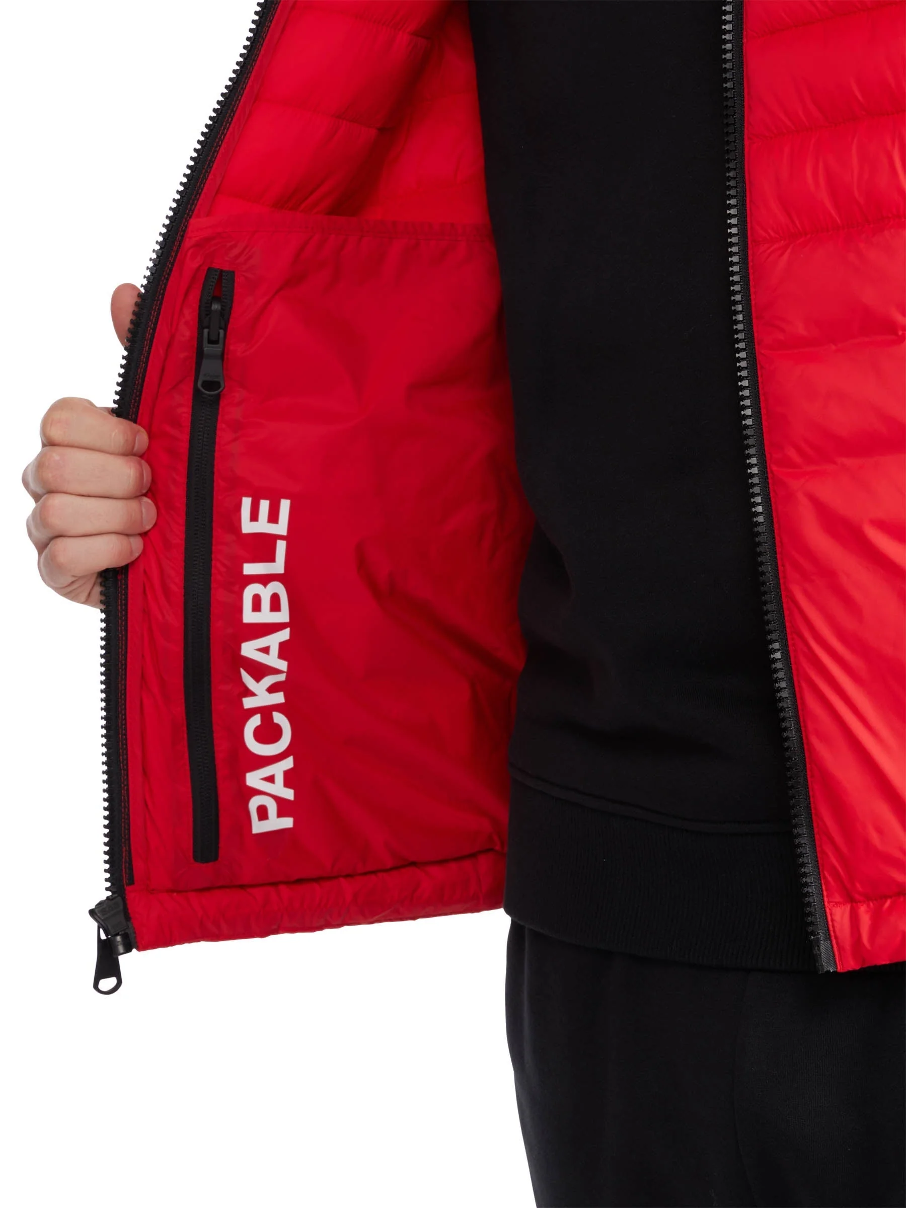 Drew Men's Lightweight Puffer Vest - Image 17