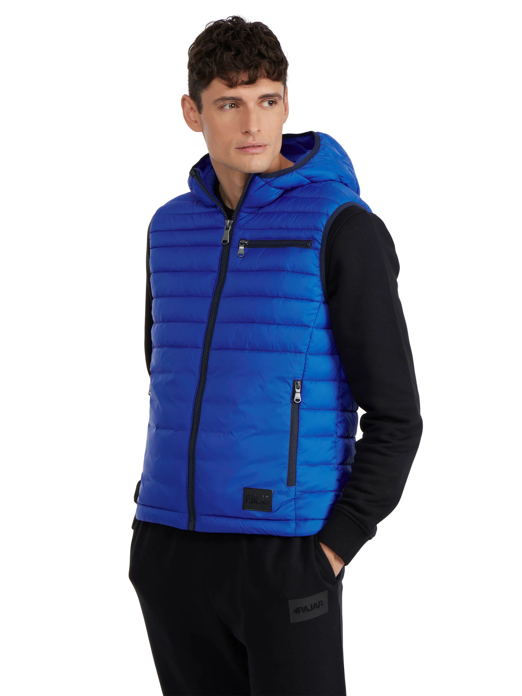 Drew Men's Lightweight Puffer Vest - Image 3