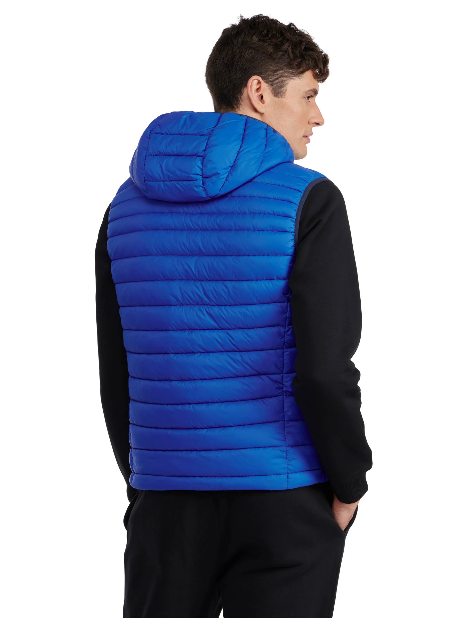 Drew Men's Lightweight Puffer Vest - Image 4
