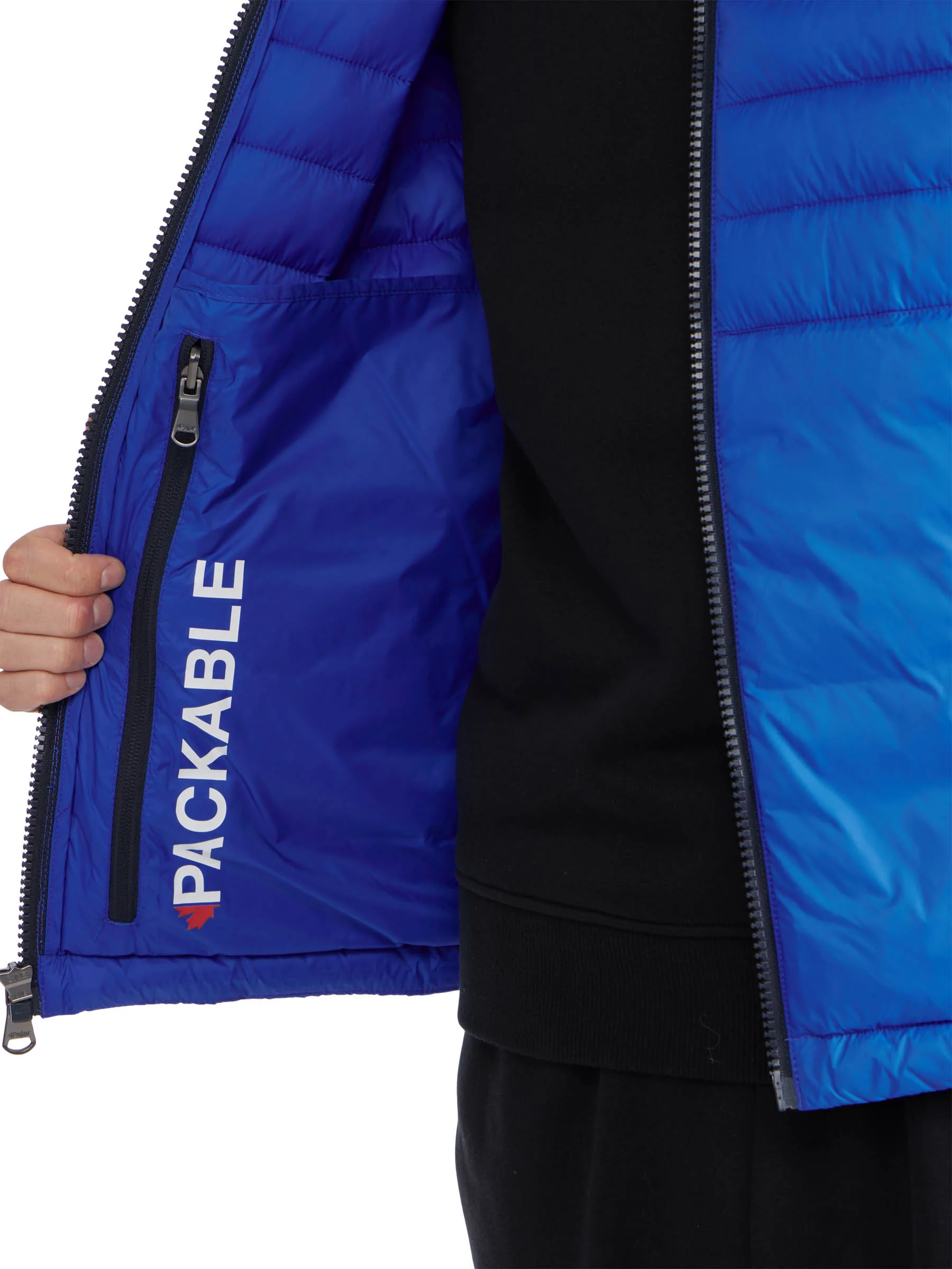 Drew Men's Lightweight Puffer Vest - Image 6