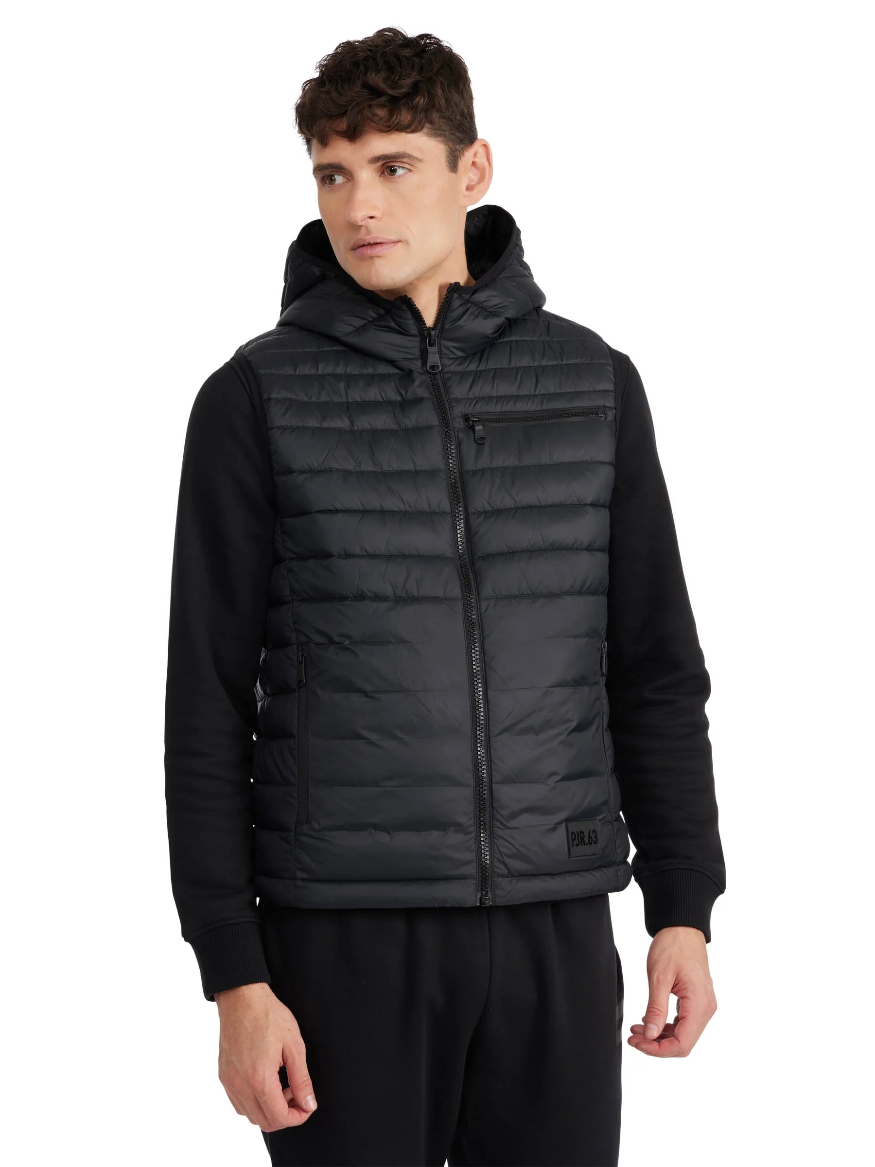 Drew Men's Lightweight Puffer Vest - Image 7
