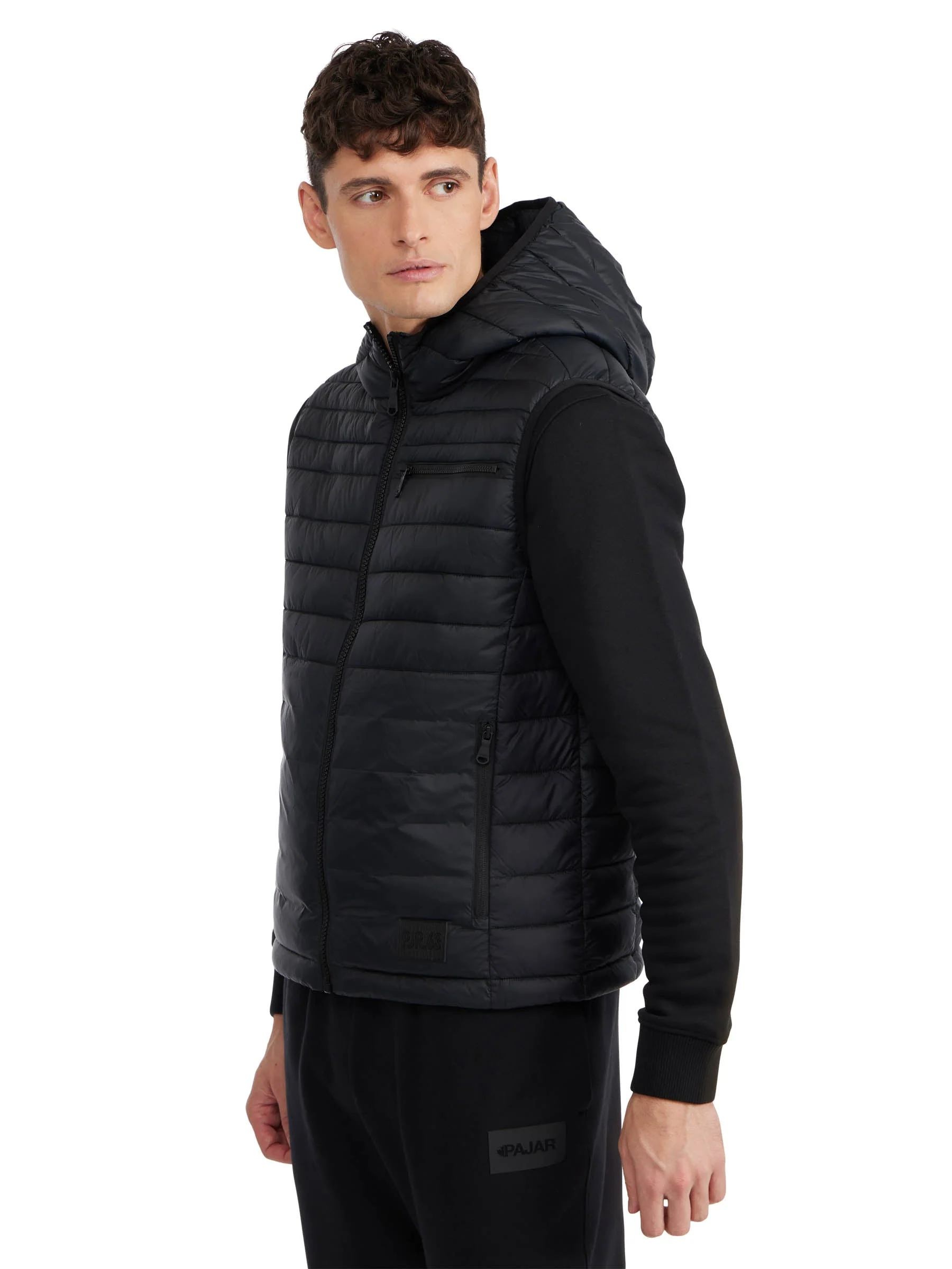 Drew Men's Lightweight Puffer Vest - Image 9