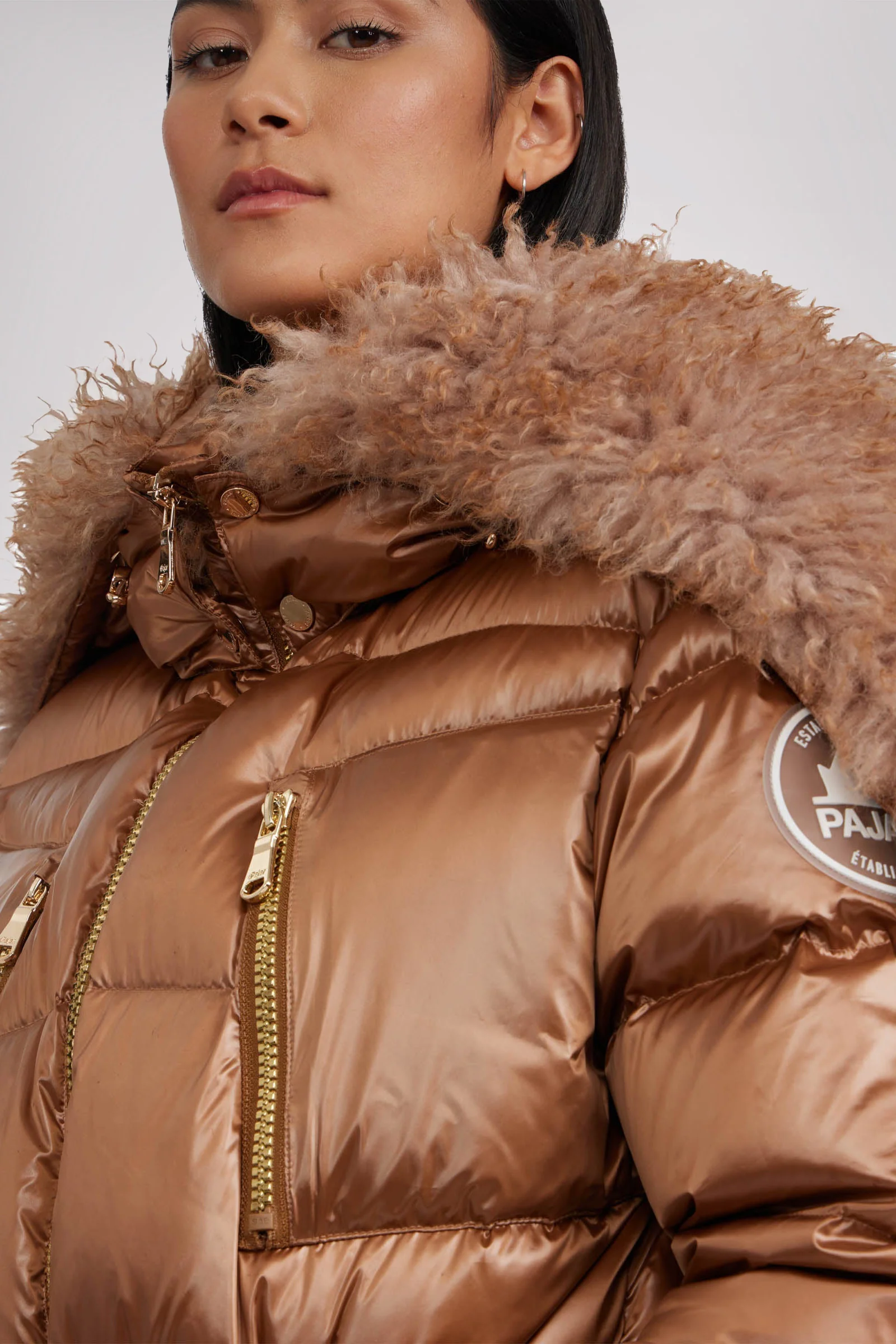 Electra Women's Boxy Fit Puffer Jacket - Image 10