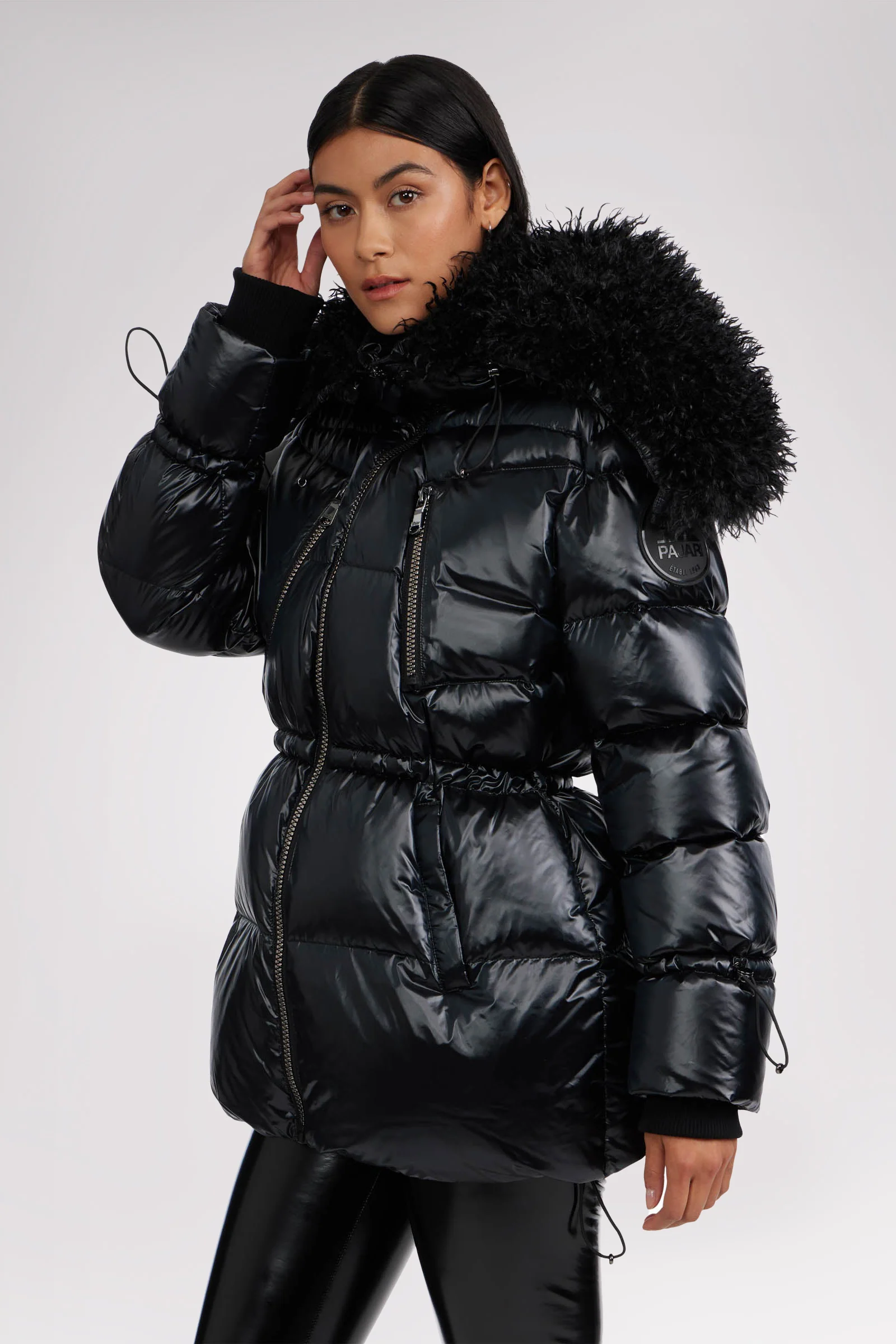 Electra Women's Boxy Fit Puffer Jacket - Image 3