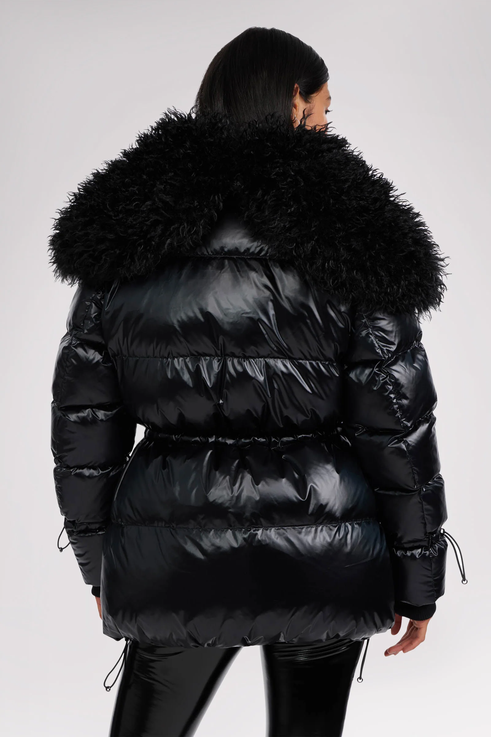 Electra Women's Boxy Fit Puffer Jacket - Image 4