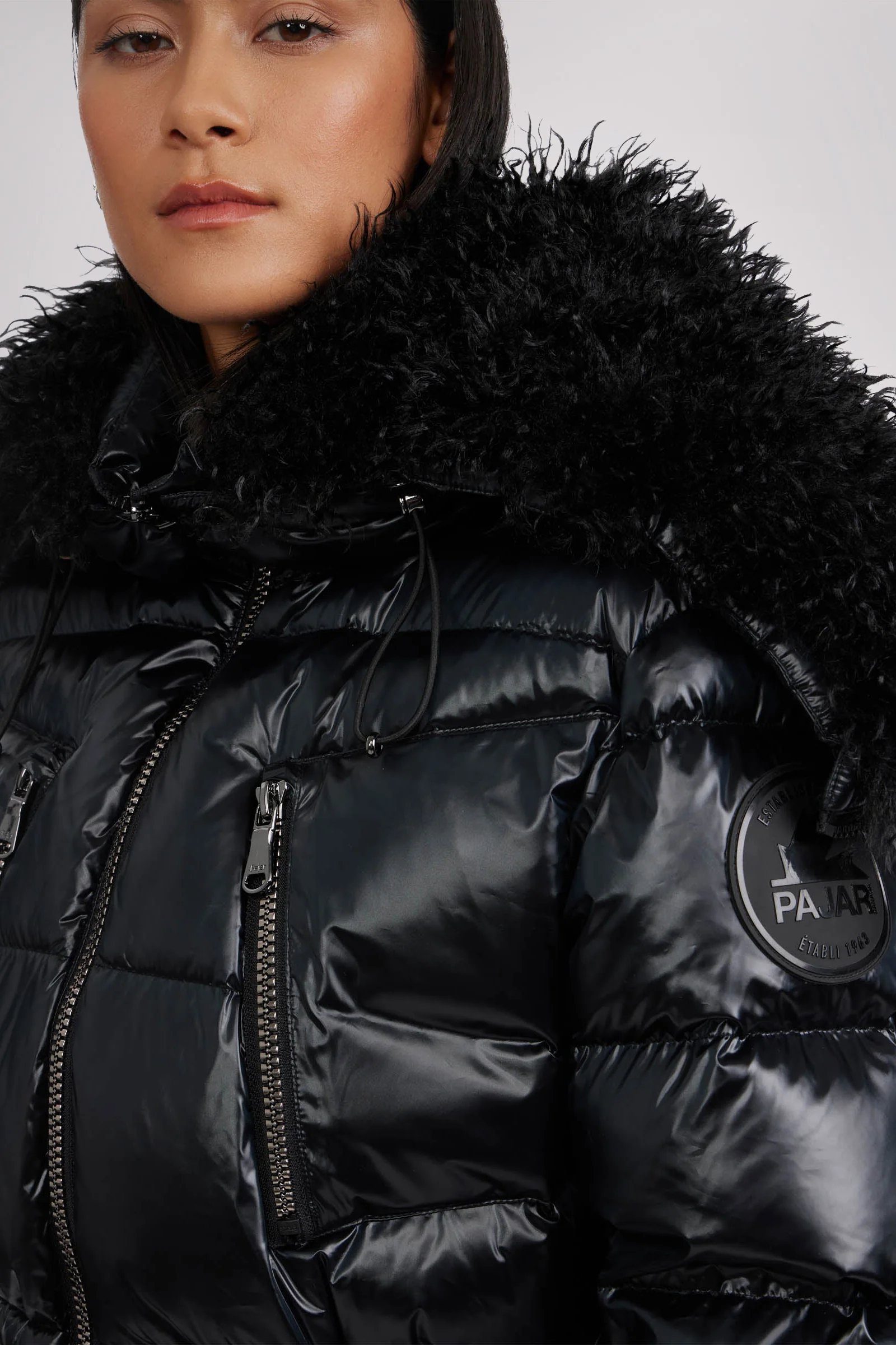 Electra Women's Boxy Fit Puffer Jacket - Image 5