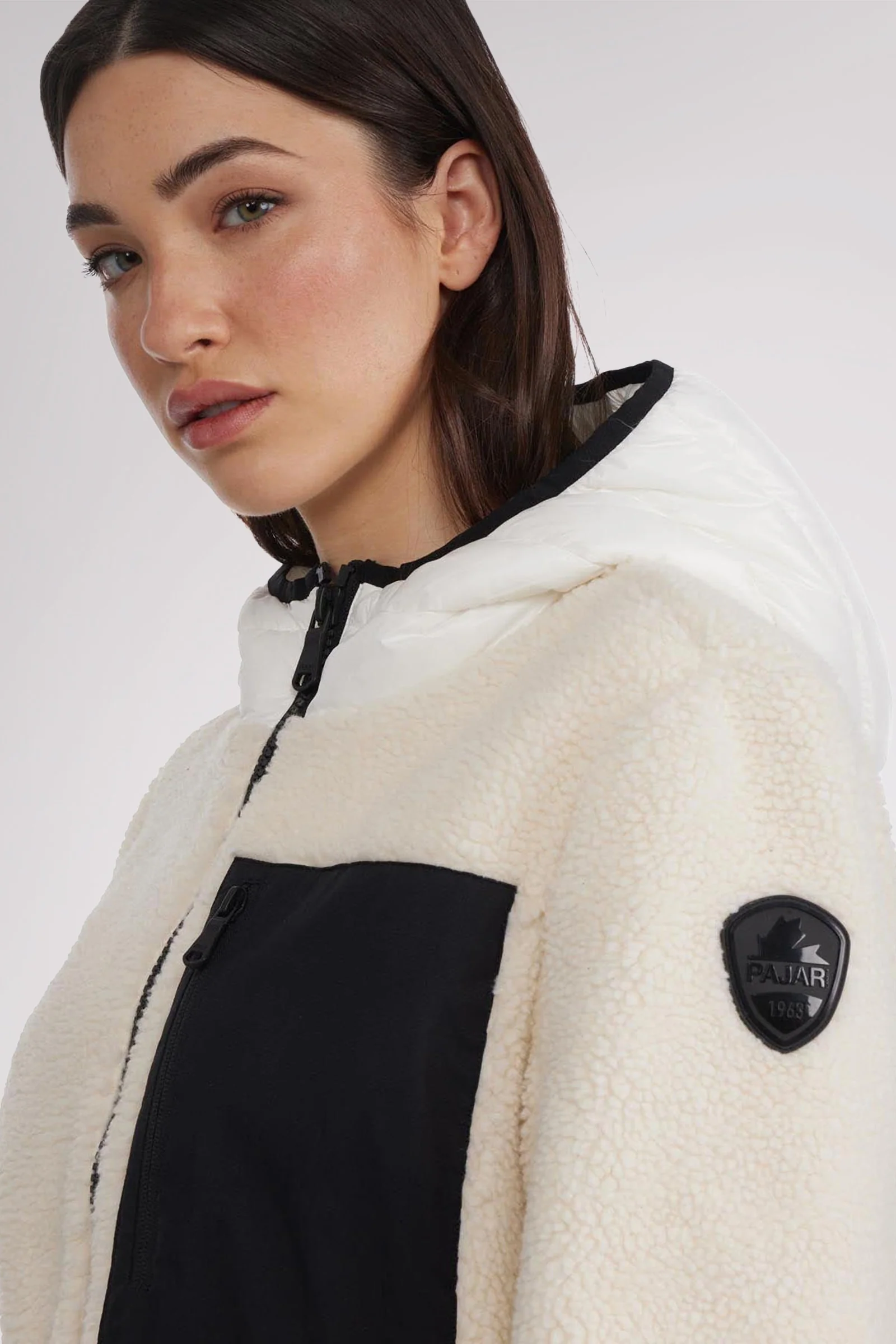 Fawn Women's Mixed-Media Transitional Jacket - Image 5