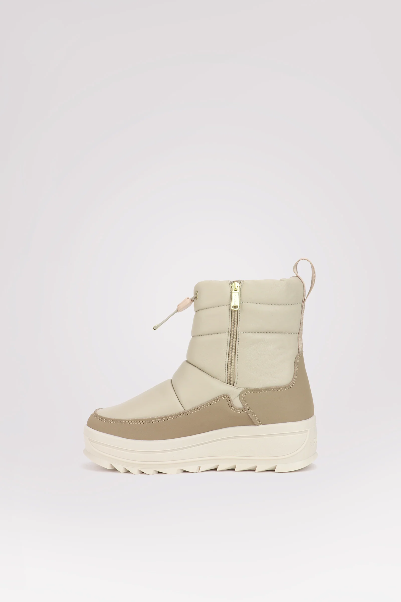 Gepelle Leather Women's Pull On Boot w/inside zip - Image 3