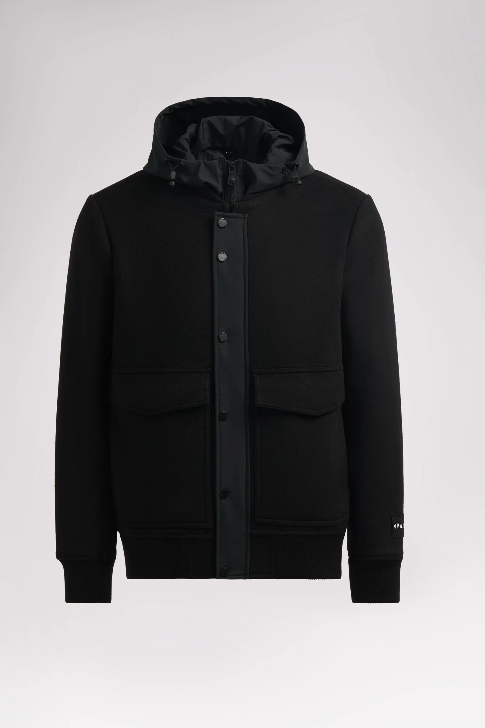 Hader Men's Wool Blend Bomber - Image 10