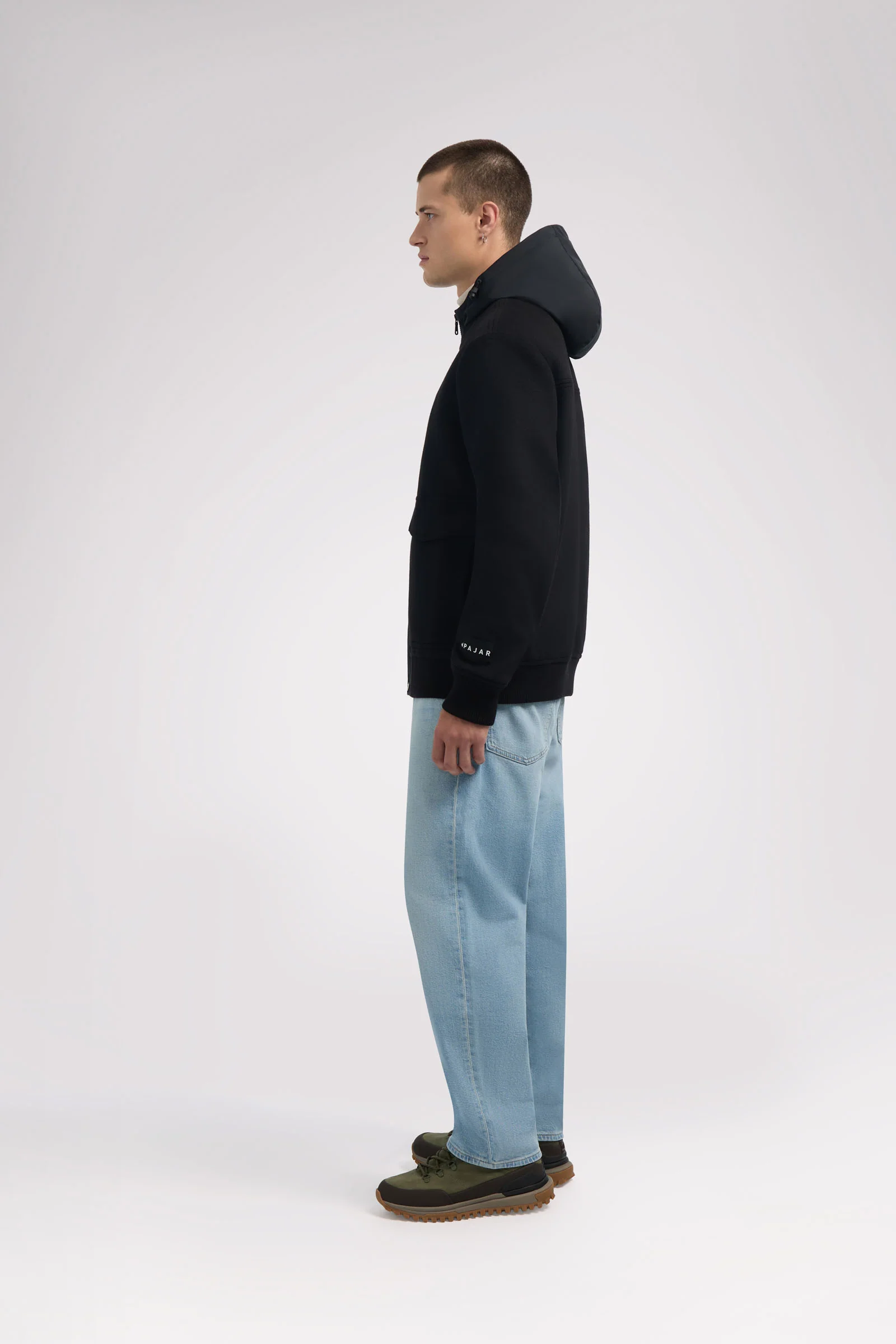 Hader Men's Wool Blend Bomber - Image 12