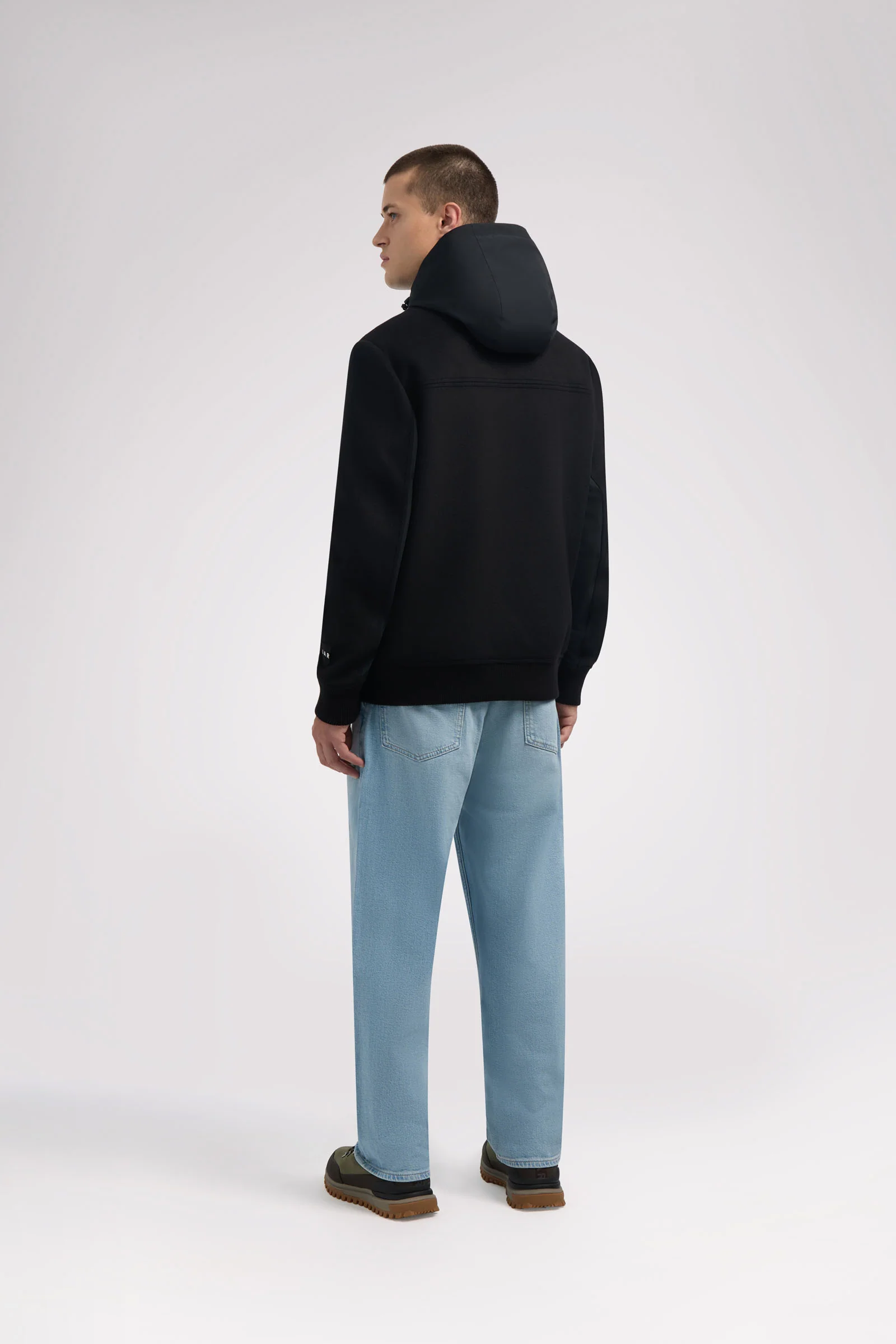 Hader Men's Wool Blend Bomber - Image 13