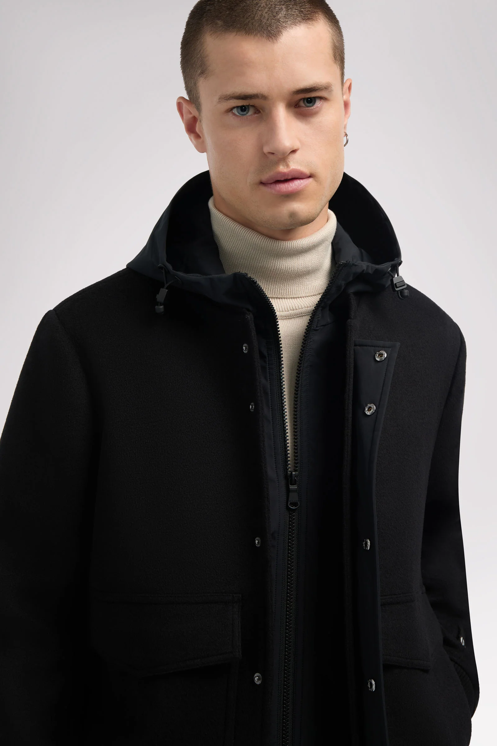 Hader Men's Wool Blend Bomber - Image 14