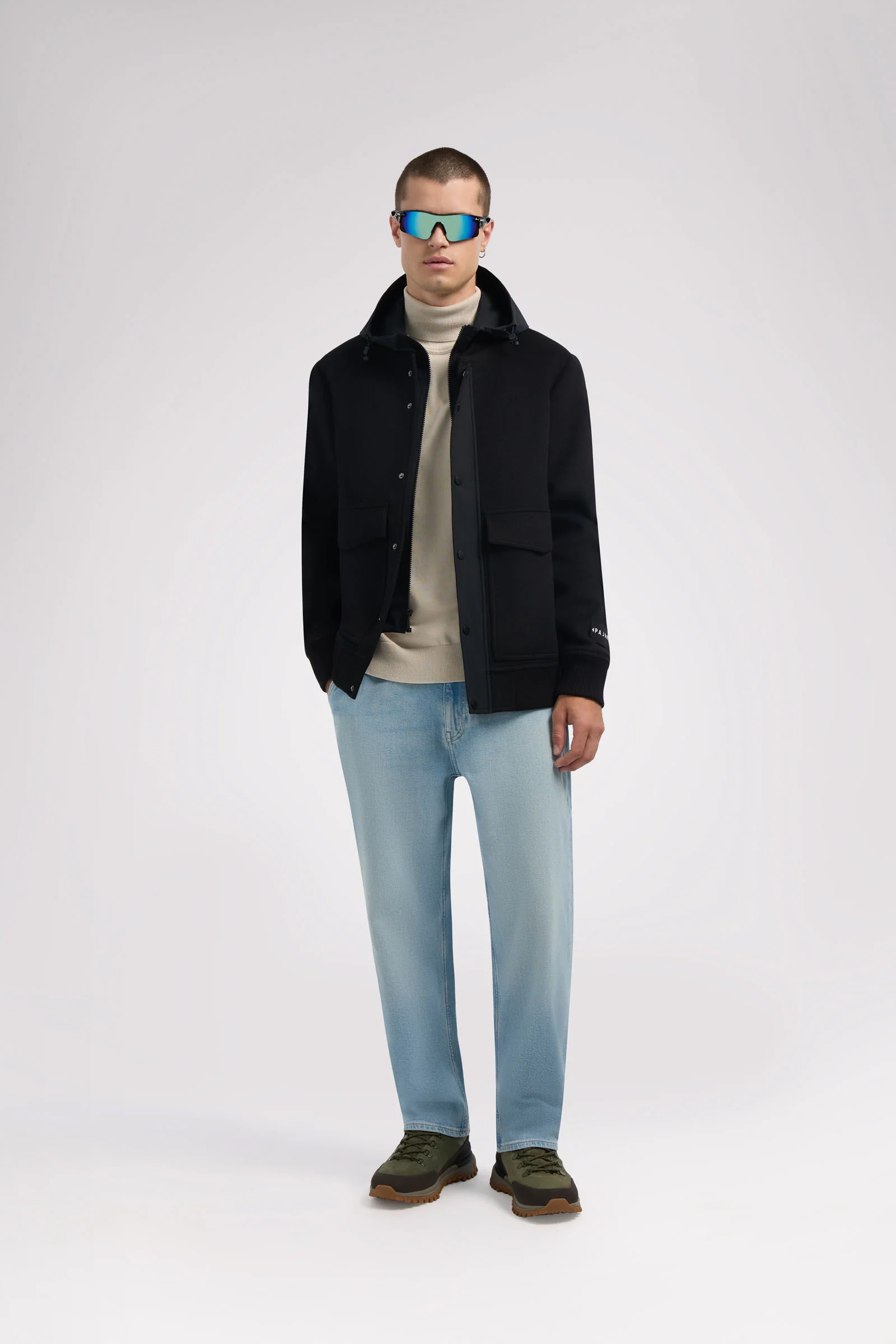 Hader Men's Wool Blend Bomber - Image 15