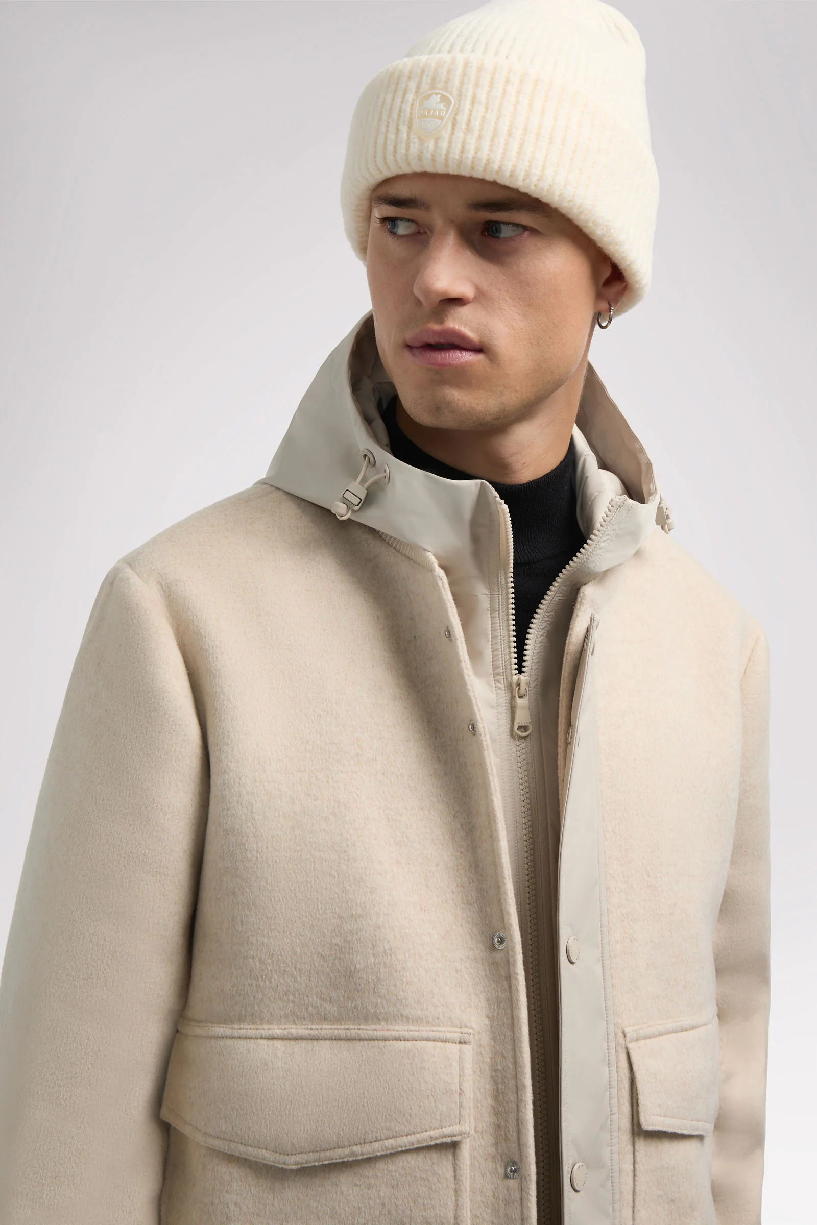Hader Men's Wool Blend Bomber - Image 6