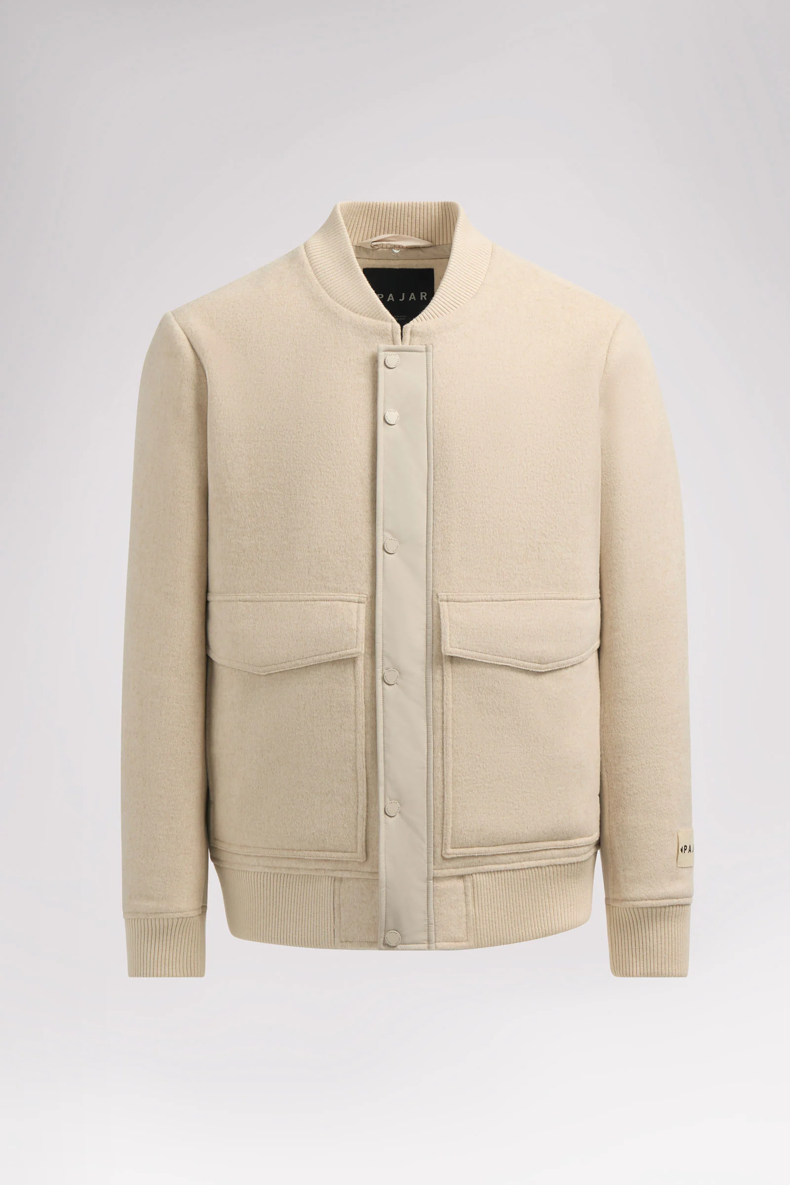Hader Men's Wool Blend Bomber - Image 8