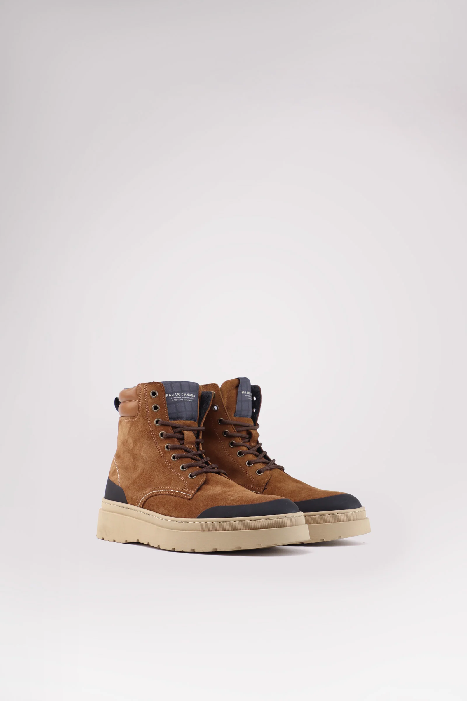 Janto Men's Front Lace Derby Boot - Image 4