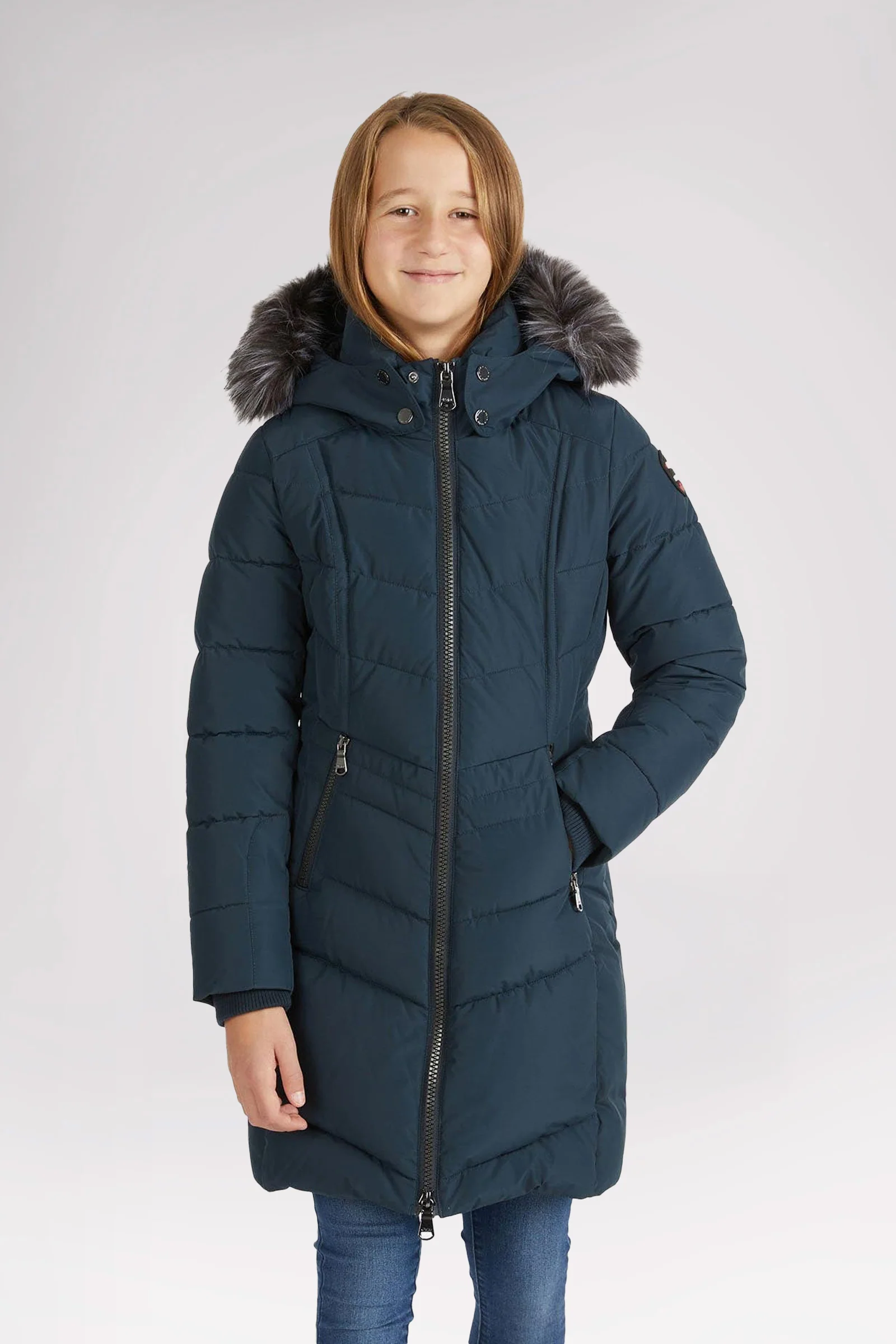 January Girls' Puffer Jacket - Image 10