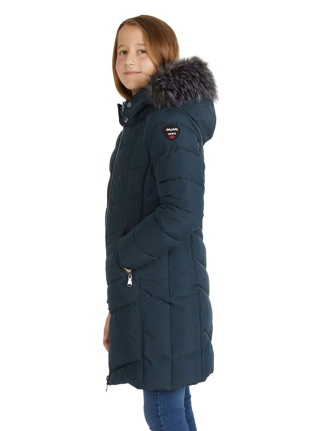 January Girls' Puffer Jacket - Image 12
