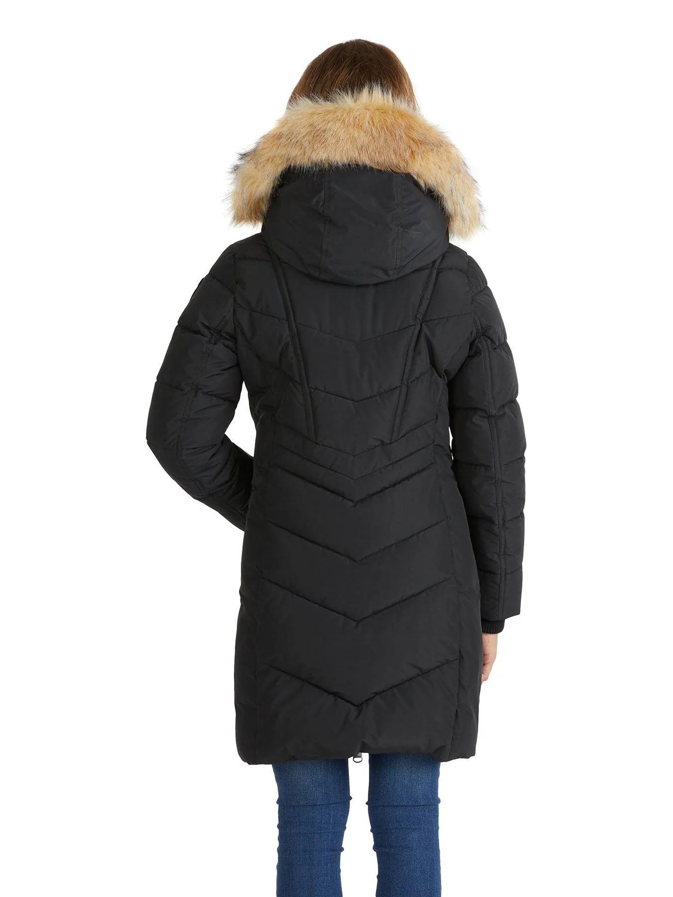 January Girls' Puffer Jacket - Image 3