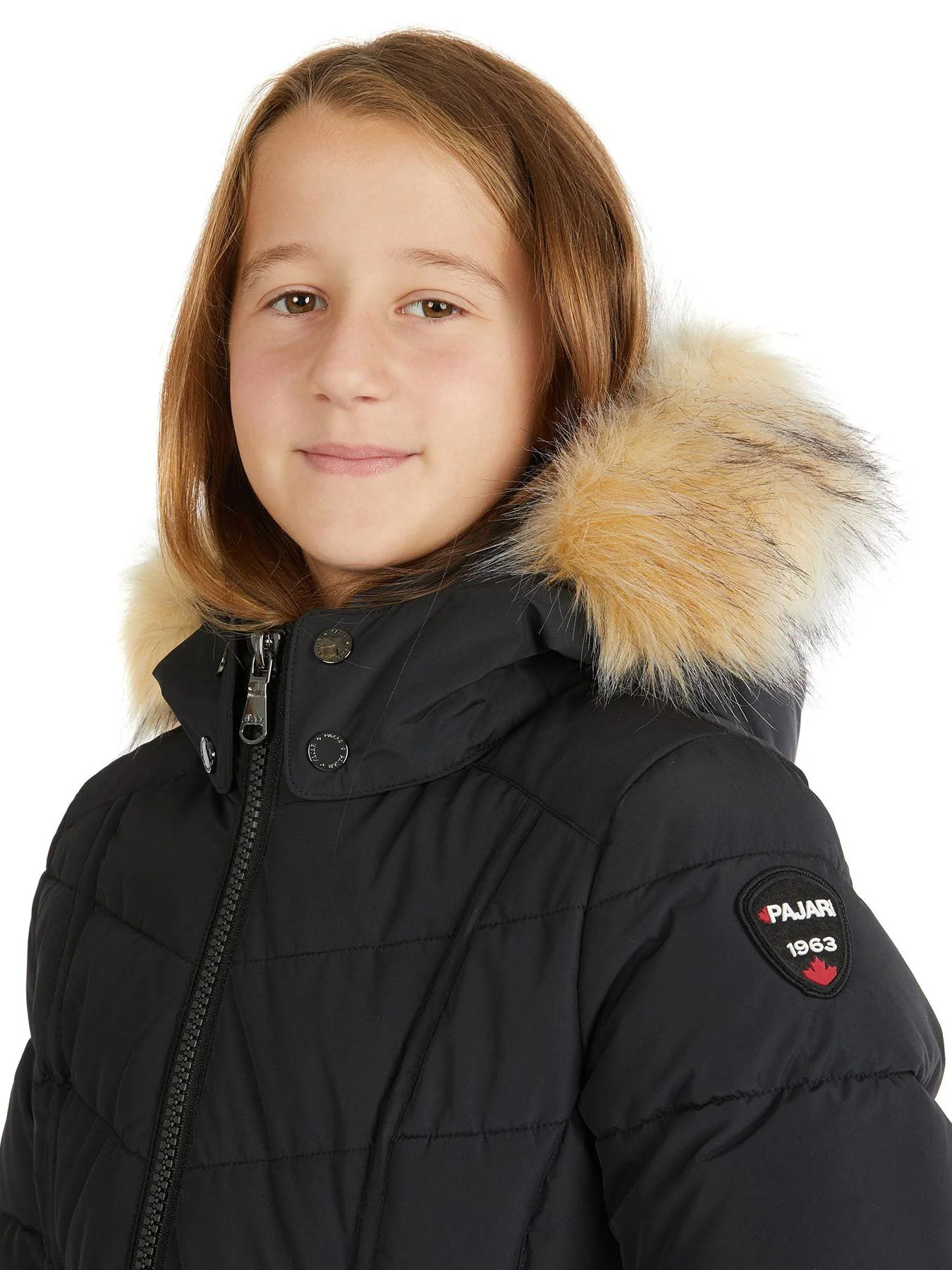 January Girls' Puffer Jacket - Image 4