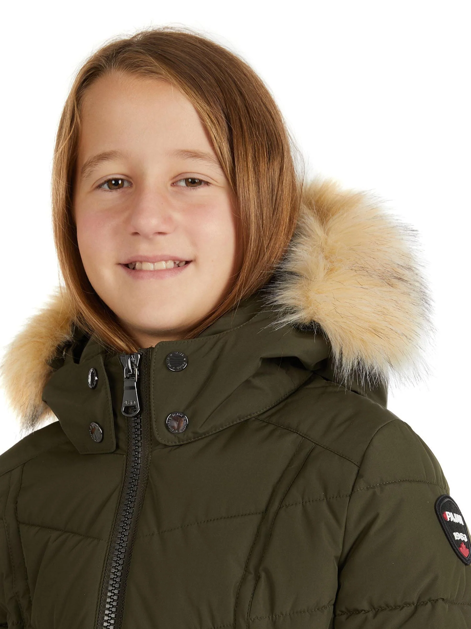 January Girls' Puffer Jacket - Image 5