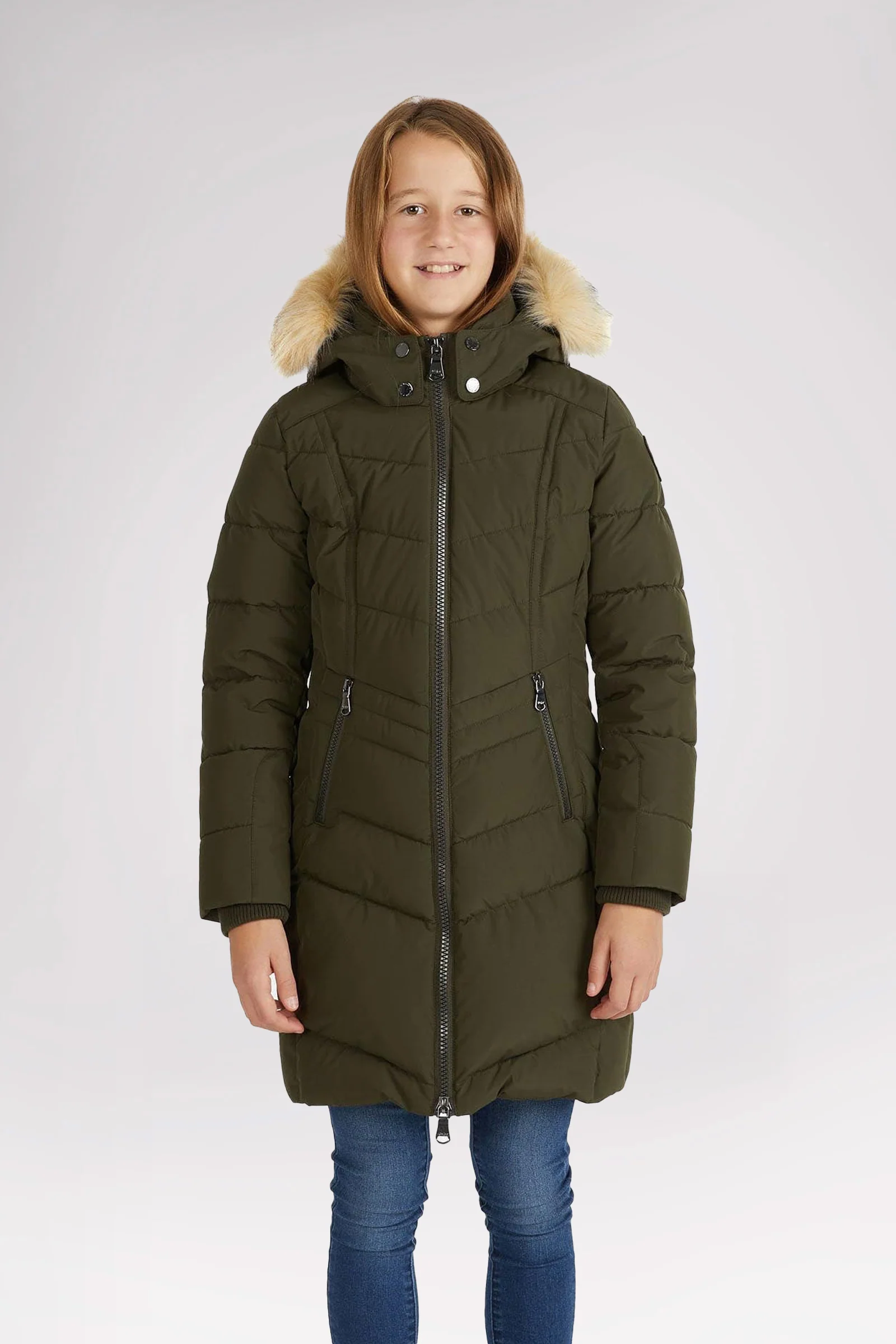 January Girls' Puffer Jacket - Image 6