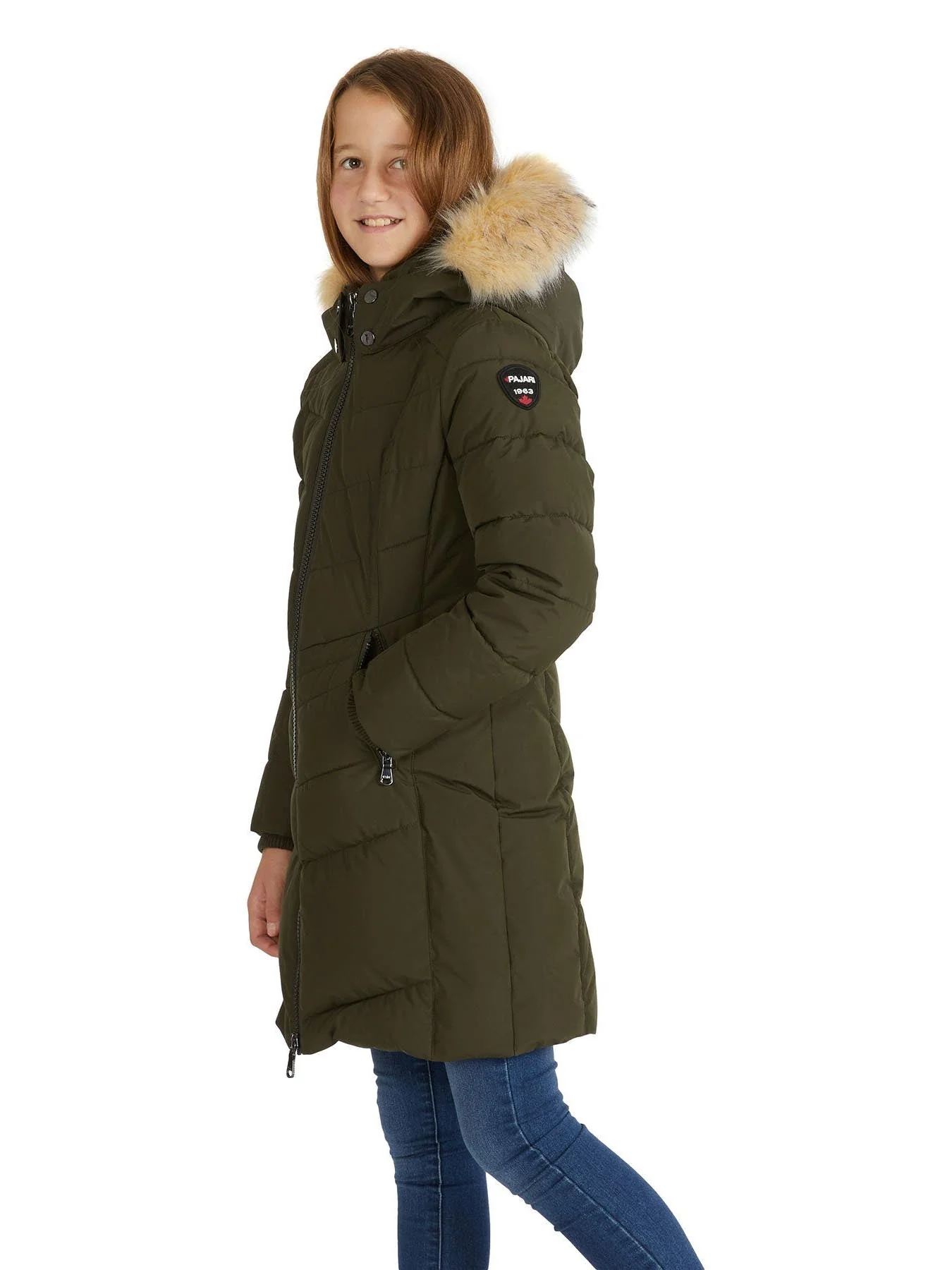 January Girls' Puffer Jacket - Image 7