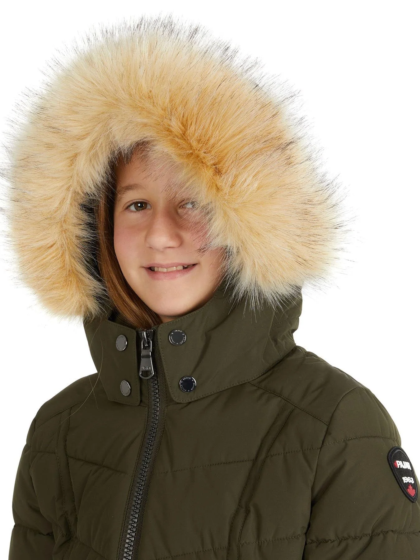 January Girls' Puffer Jacket - Image 9