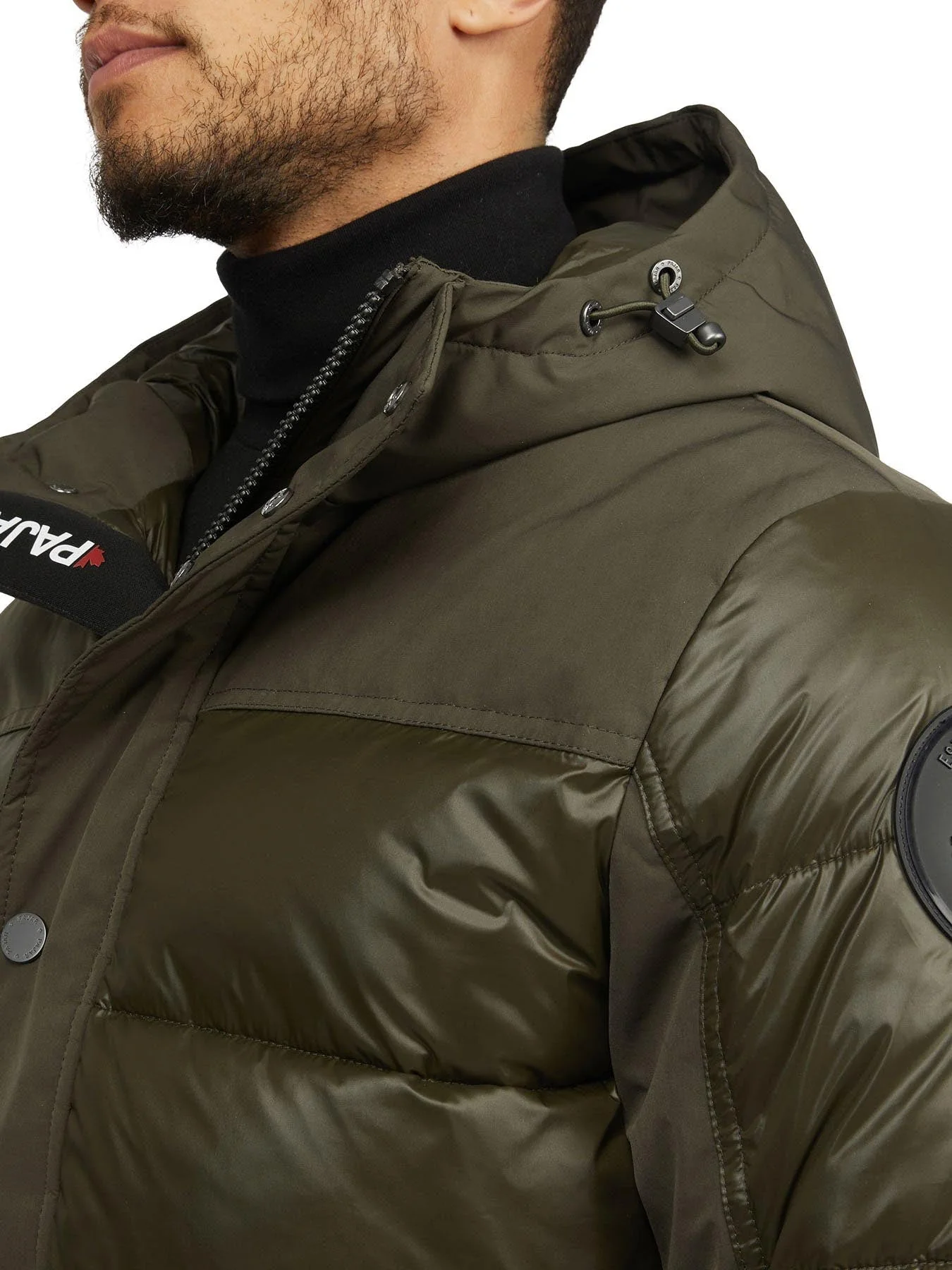 Olsen Men's Lightweight Puffer - 502 - Image 12