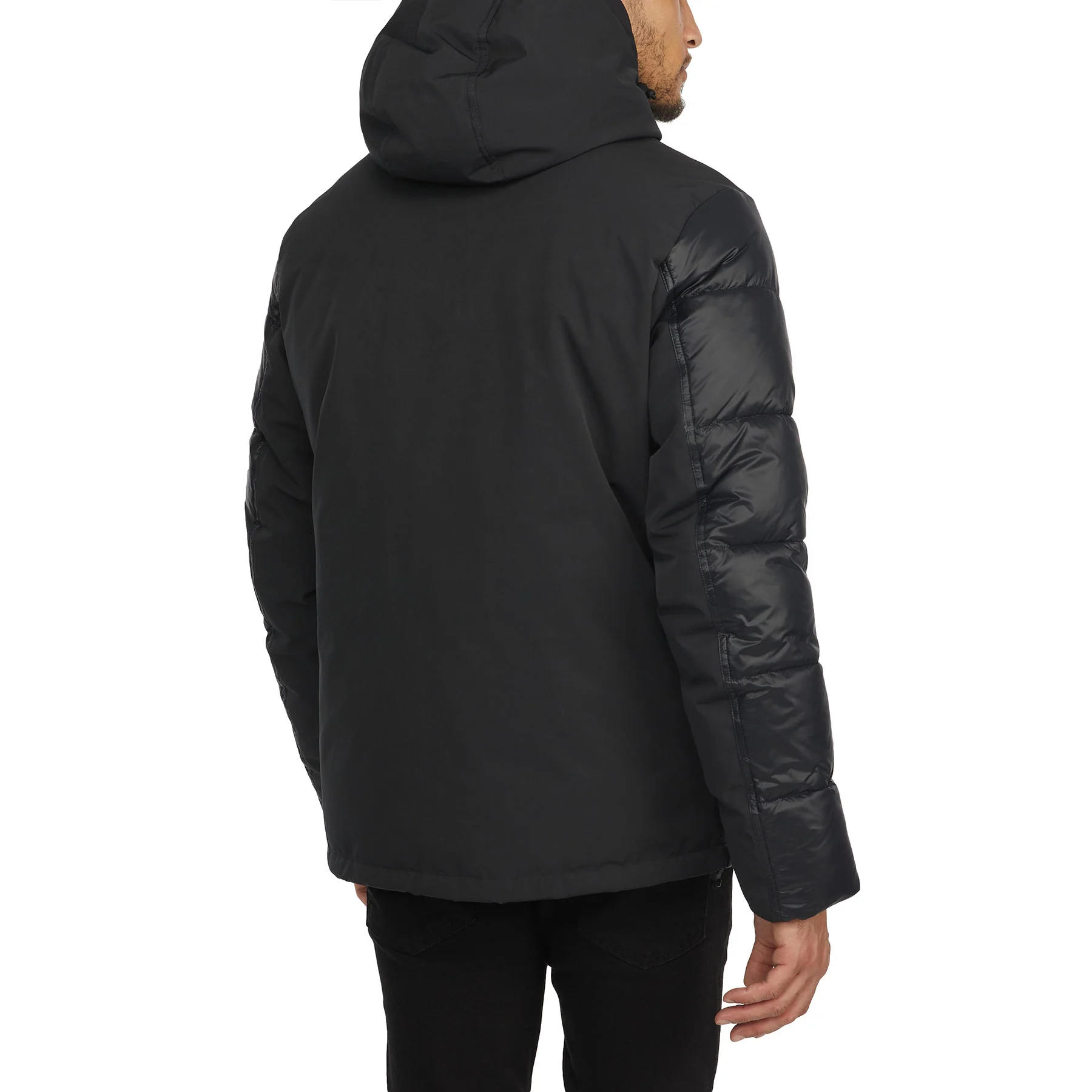 Olsen Men's Lightweight Puffer - 502 - Image 4