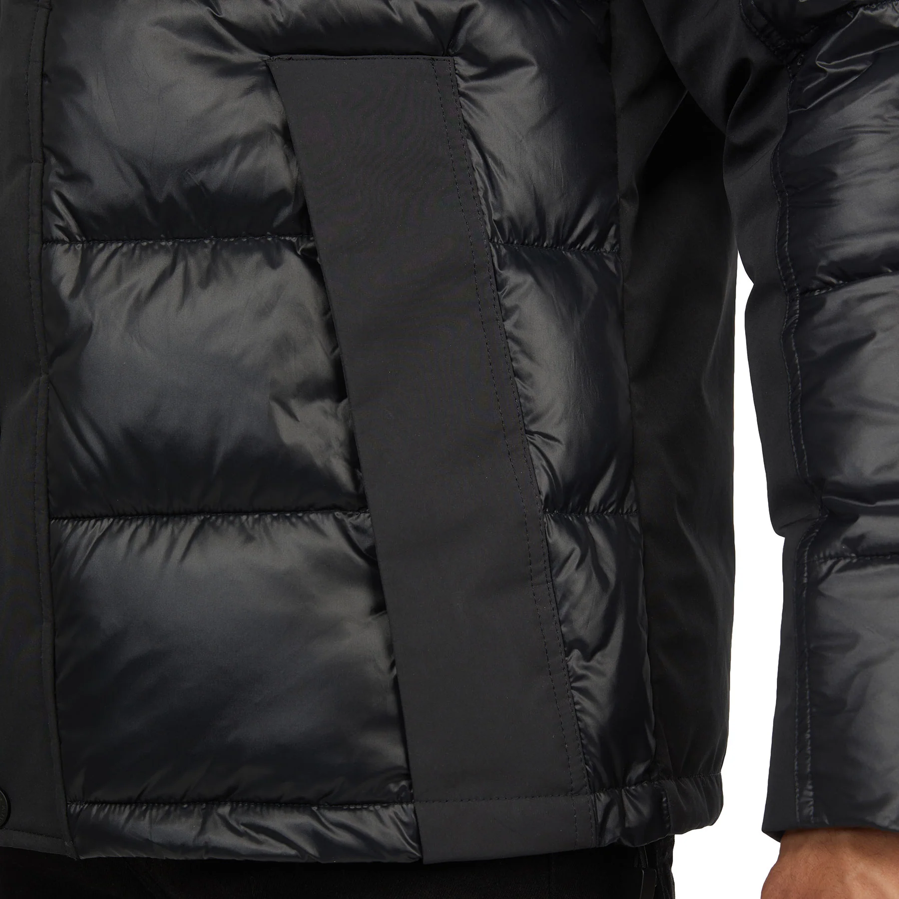 Olsen Men's Lightweight Puffer - 502 - Image 5